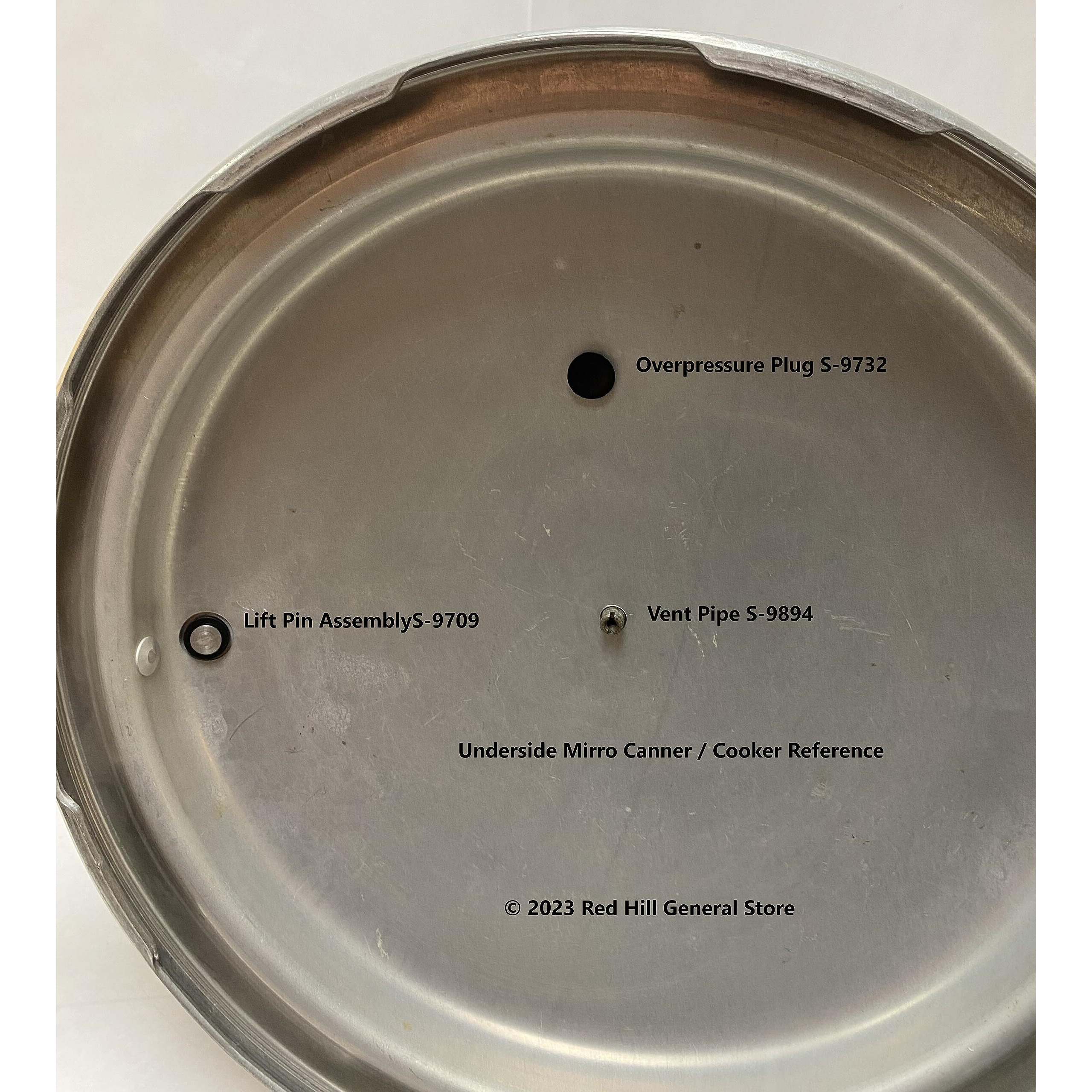 Mirro S-9709 Lift Pin Assembly For Mirro Pressure Cookers And Canners