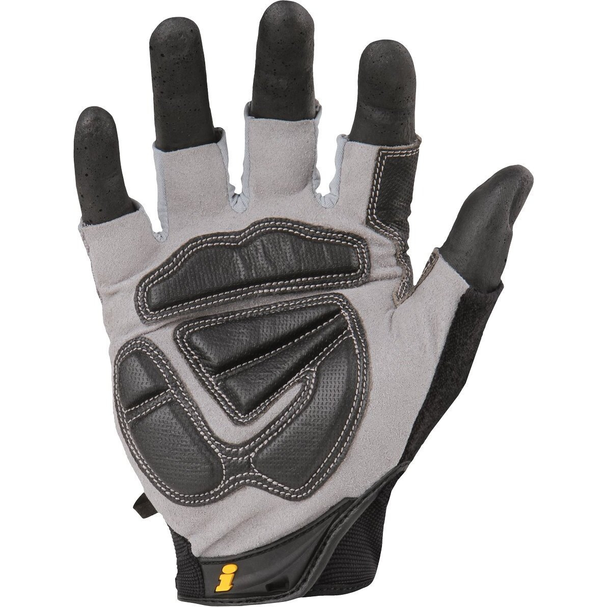 Ironclad Mens Work Glove Mach 5 Vibration Impact  Black And Grey  X-Large Pack Of 1 Us
