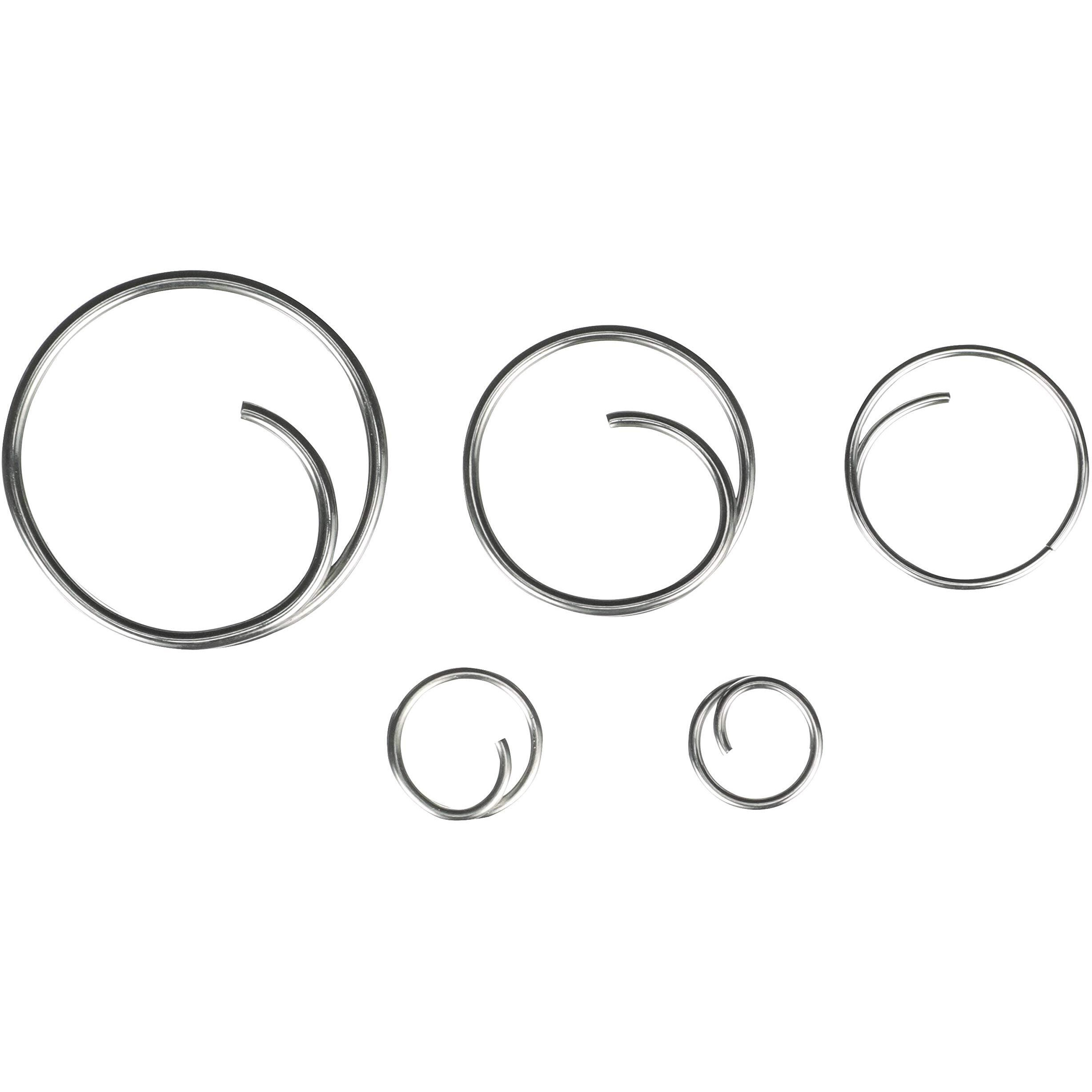 Seachoice Stainless Steel Cotter Ring Kit  66 Piece  All Popular Sizes