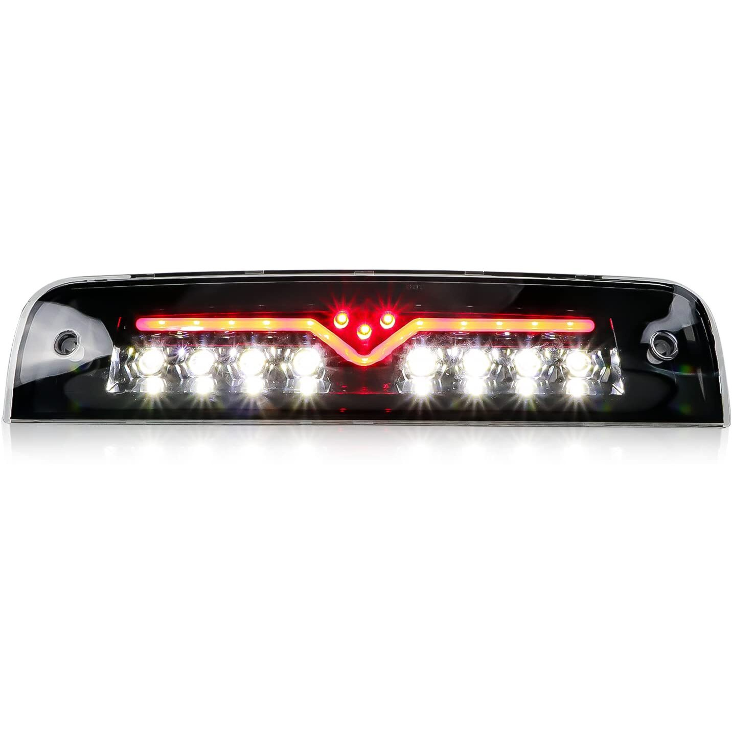 Ilonpa Led Third 3Rd Brake Light For 2011-2017 Ram 1500 2500 3500  2009-2010 Dodge Ram 1500  2010-2010 Ram 2500 3500 Hight Mount Cargo Lamp 55372082Ad