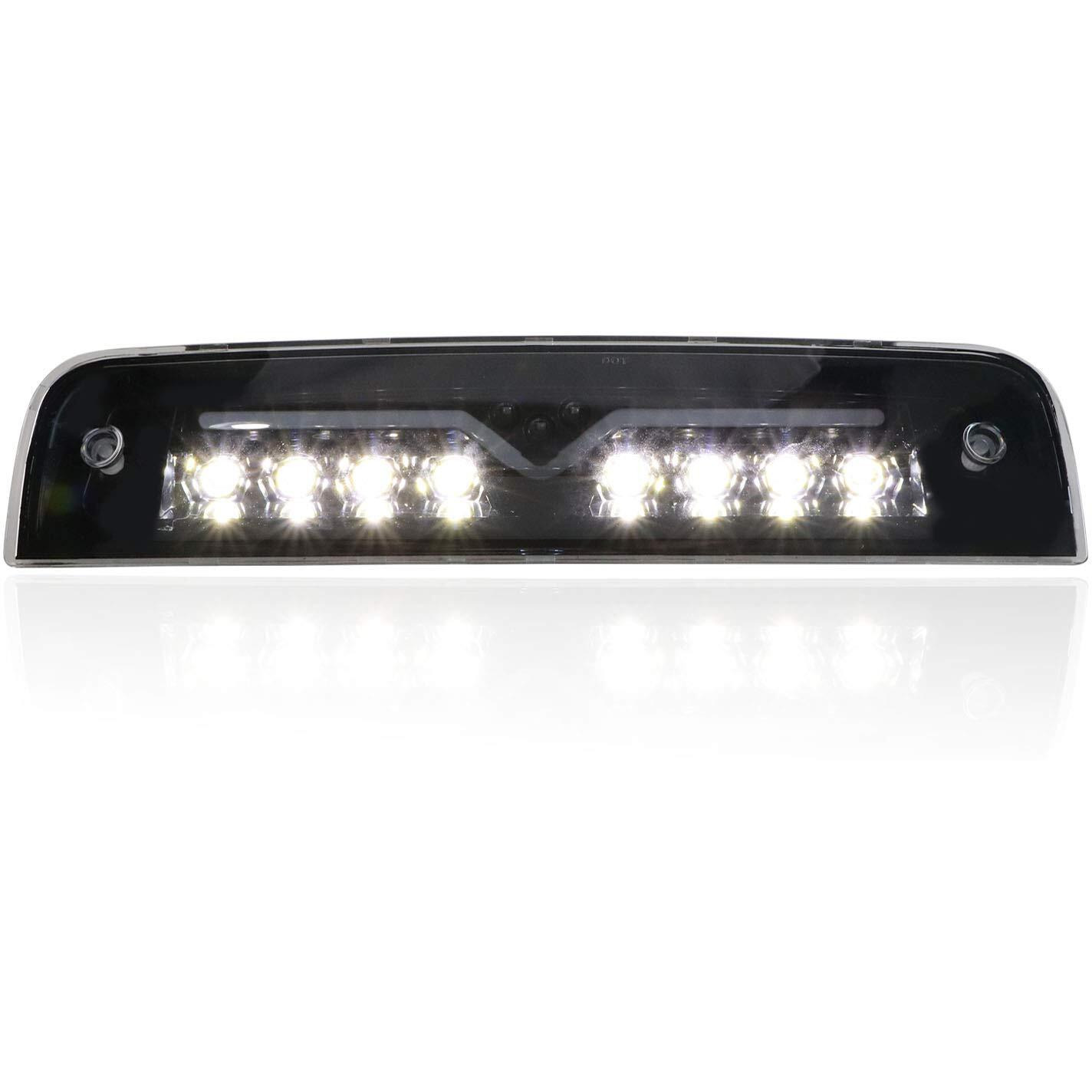 Ilonpa Led Third 3Rd Brake Light For 2011-2017 Ram 1500 2500 3500  2009-2010 Dodge Ram 1500  2010-2010 Ram 2500 3500 Hight Mount Cargo Lamp 55372082Ad