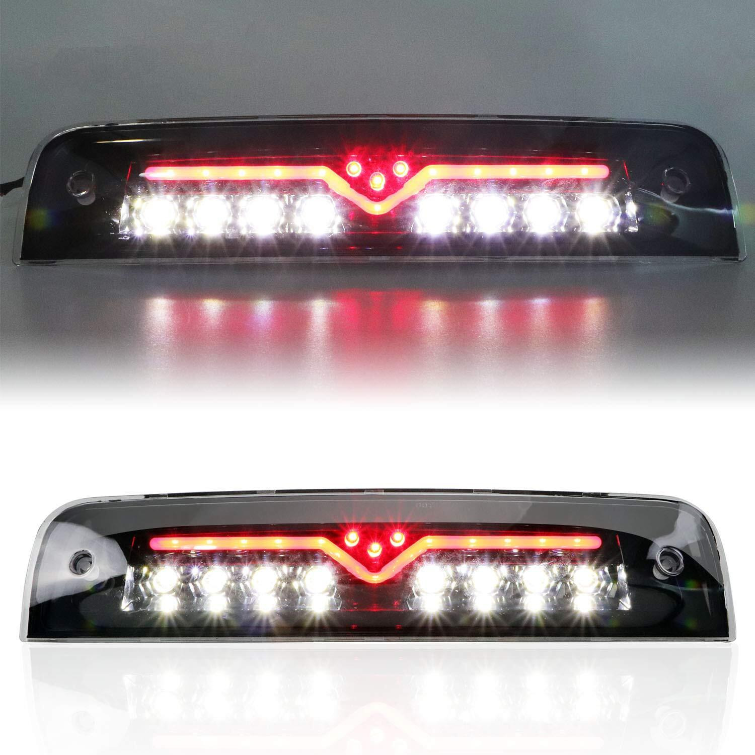 Ilonpa Led Third 3Rd Brake Light For 2011-2017 Ram 1500 2500 3500  2009-2010 Dodge Ram 1500  2010-2010 Ram 2500 3500 Hight Mount Cargo Lamp 55372082Ad