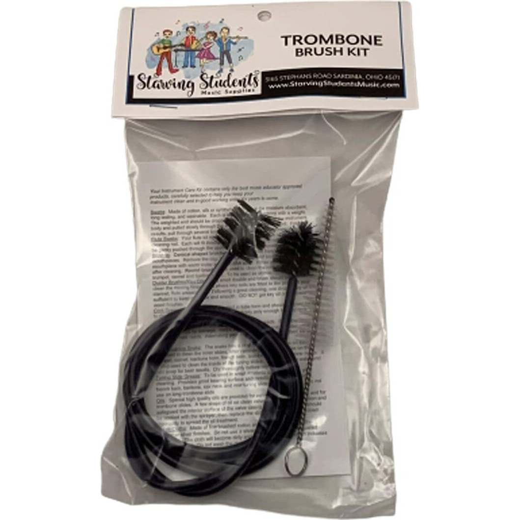 Starving Students Music Supplies Trombone Brush Kit
