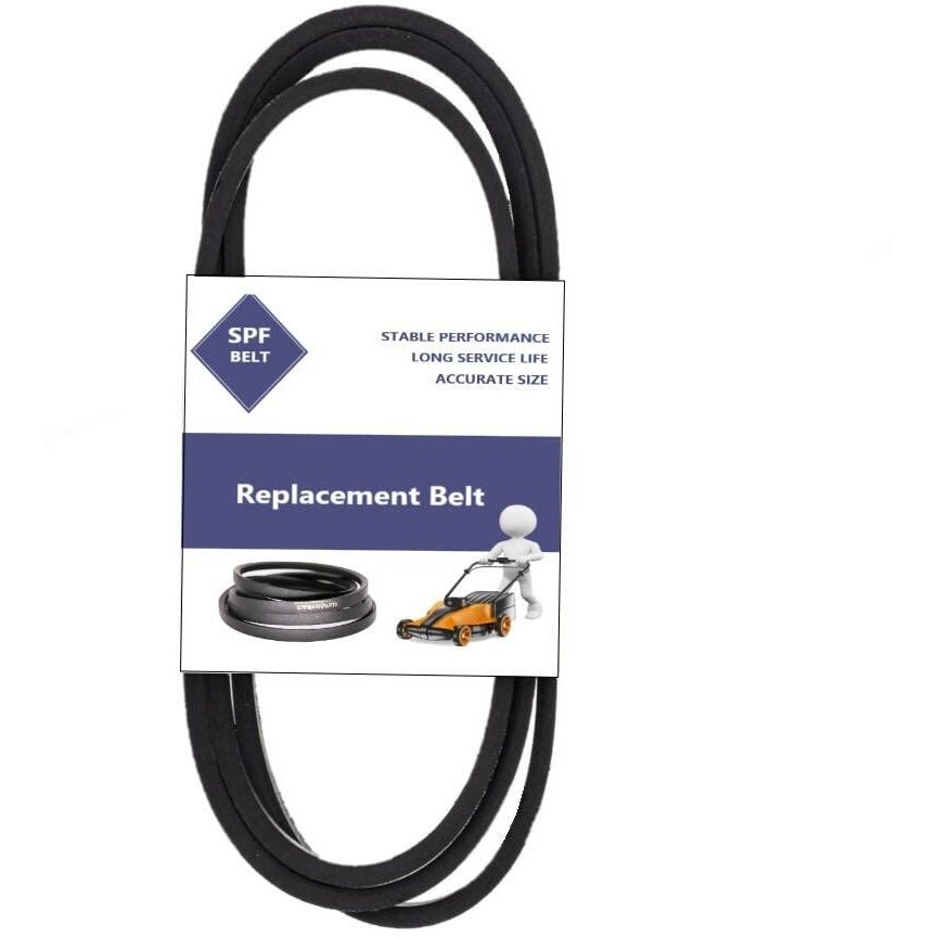 Lawn Mower Tractor Deck Belt 5/8"" X 182 1/2"" Replacement For Country Clipper D-3776-W D-3914 52"" Deck Series Sr205 Sr210 Sr215 Sr220 Sr355 Sr360 Sr365 Sr370 Sr1005 Sr1010 Sr1015 Sr1020