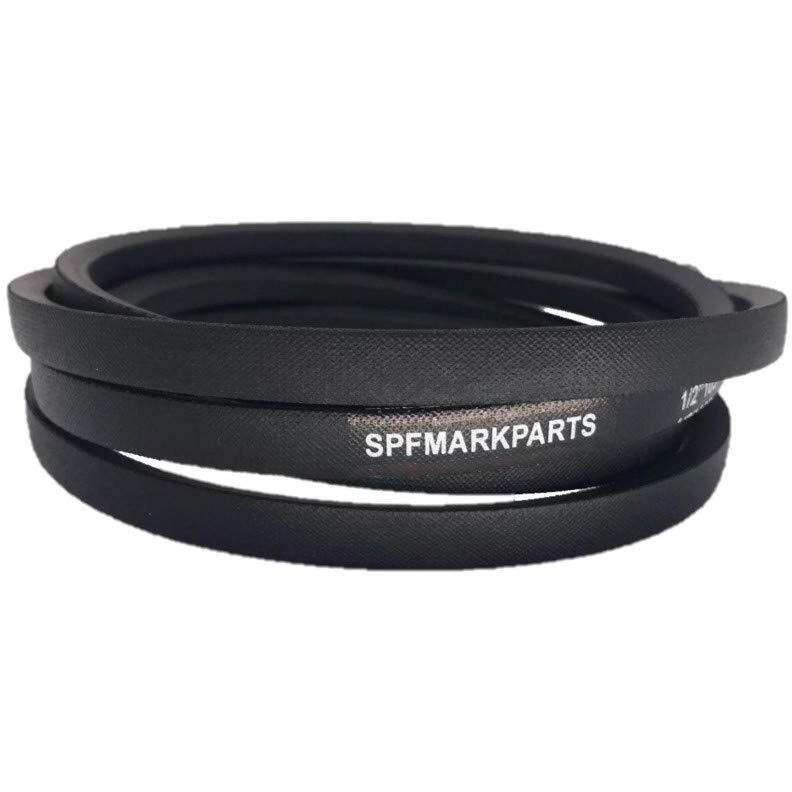Lawn Mower Tractor Deck Belt 5/8"" X 182 1/2"" Replacement For Country Clipper D-3776-W D-3914 52"" Deck Series Sr205 Sr210 Sr215 Sr220 Sr355 Sr360 Sr365 Sr370 Sr1005 Sr1010 Sr1015 Sr1020