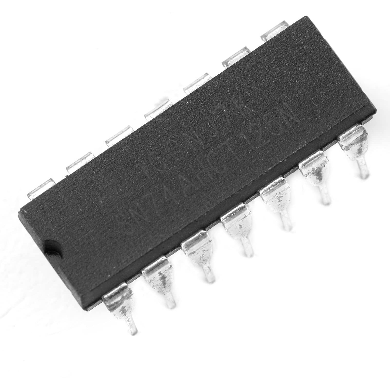Bridgold 10Pcs Sn74Ahct125N Sn74 Quadruple Bus Buffer Gates With 3-State Outputs Ic Dip-14.