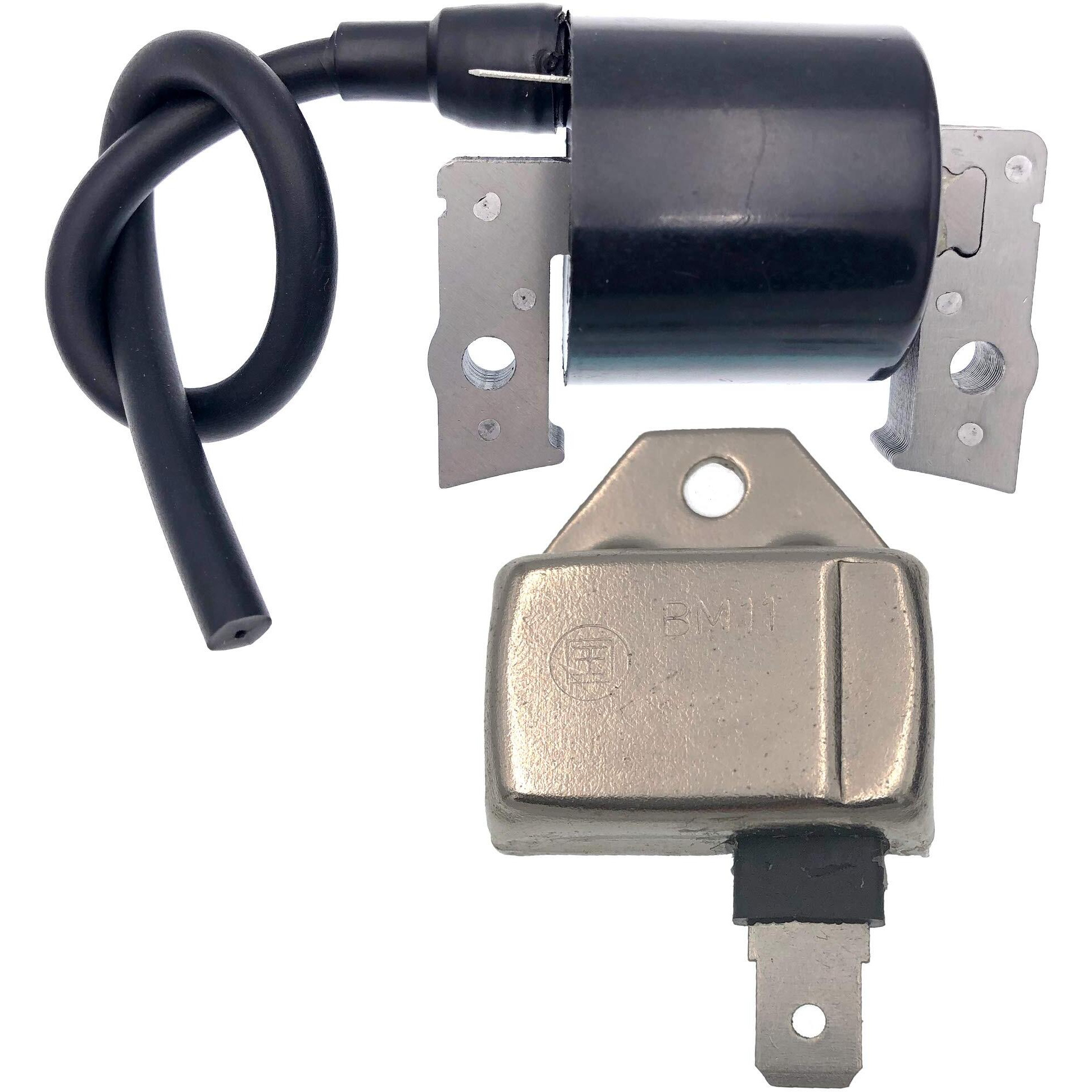 21121-2070 Ignition Coil For Kawasaki Engine 21119-2161 Igniter Module Fits John Deere Lawn Tractors Am109209 Fc420V Lx172 Lx176 Zf-Ig-A00471