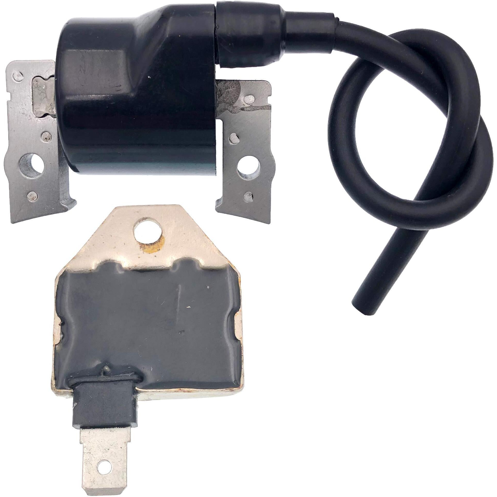 21121-2070 Ignition Coil For Kawasaki Engine 21119-2161 Igniter Module Fits John Deere Lawn Tractors Am109209 Fc420V Lx172 Lx176 Zf-Ig-A00471
