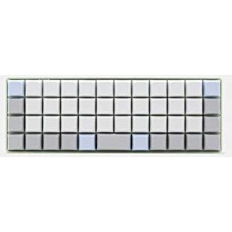 Ymdk Xda Dsa Blank Pbt Keycaps Suitable For Ortholinear Layout Mx Keyboard Xd75 Id75 Planck Preonic Niu40 (Only Keycap)