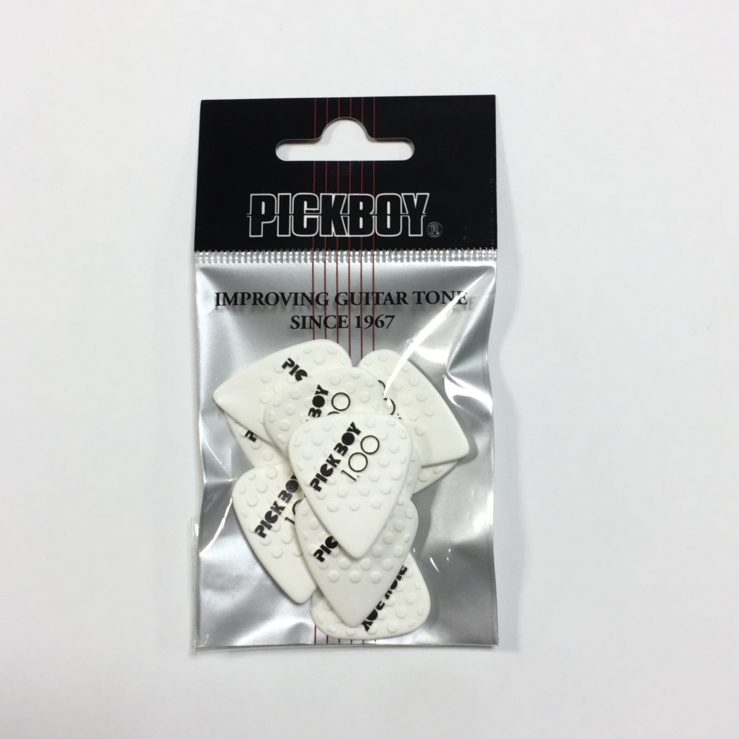 Pickboy Ceramic  Grip Pick  1.00Mm  10 Picks