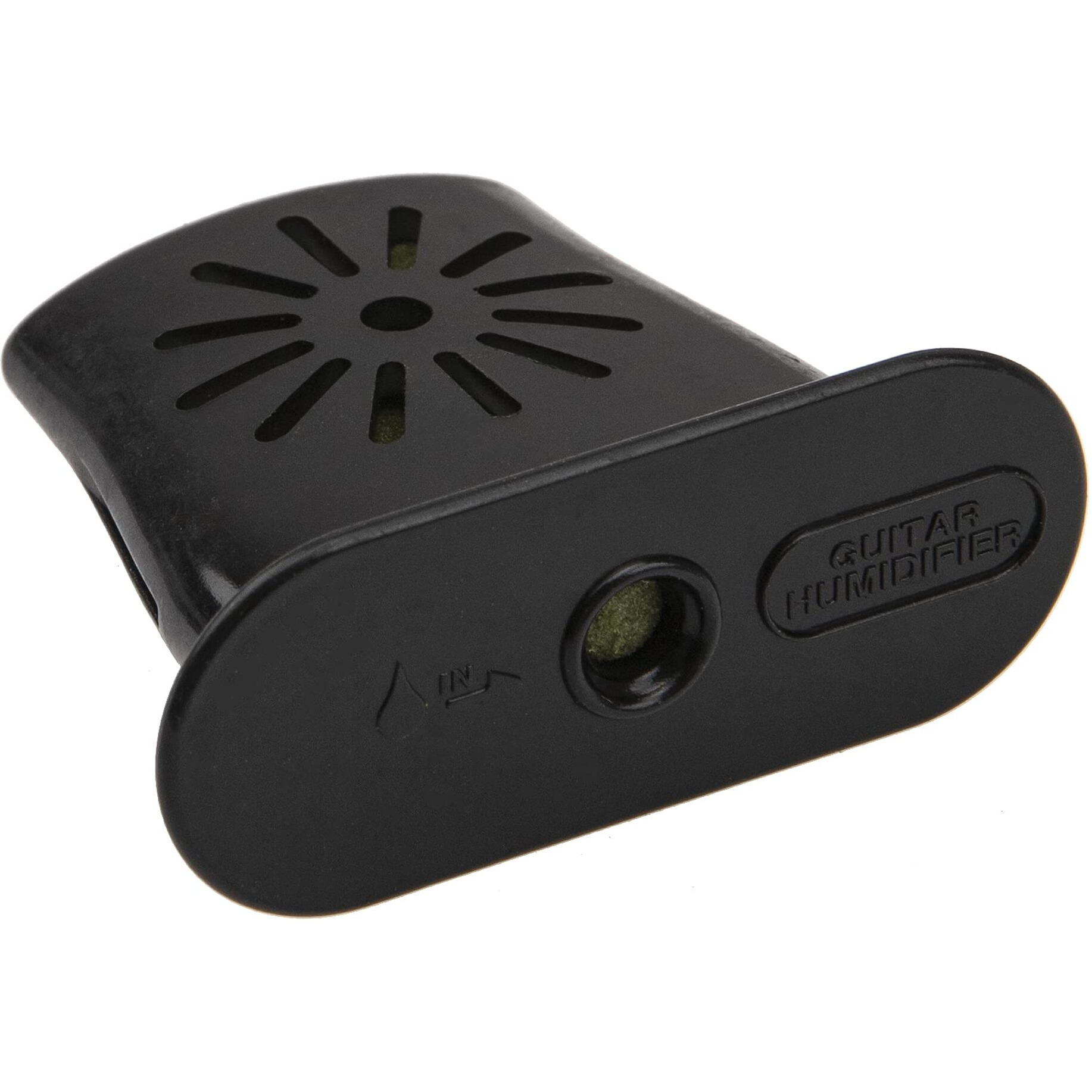 4Pcs Yootones Ukulele Humidifier Small Instrument Humidifier Care Compatible With Ukulele(Black)