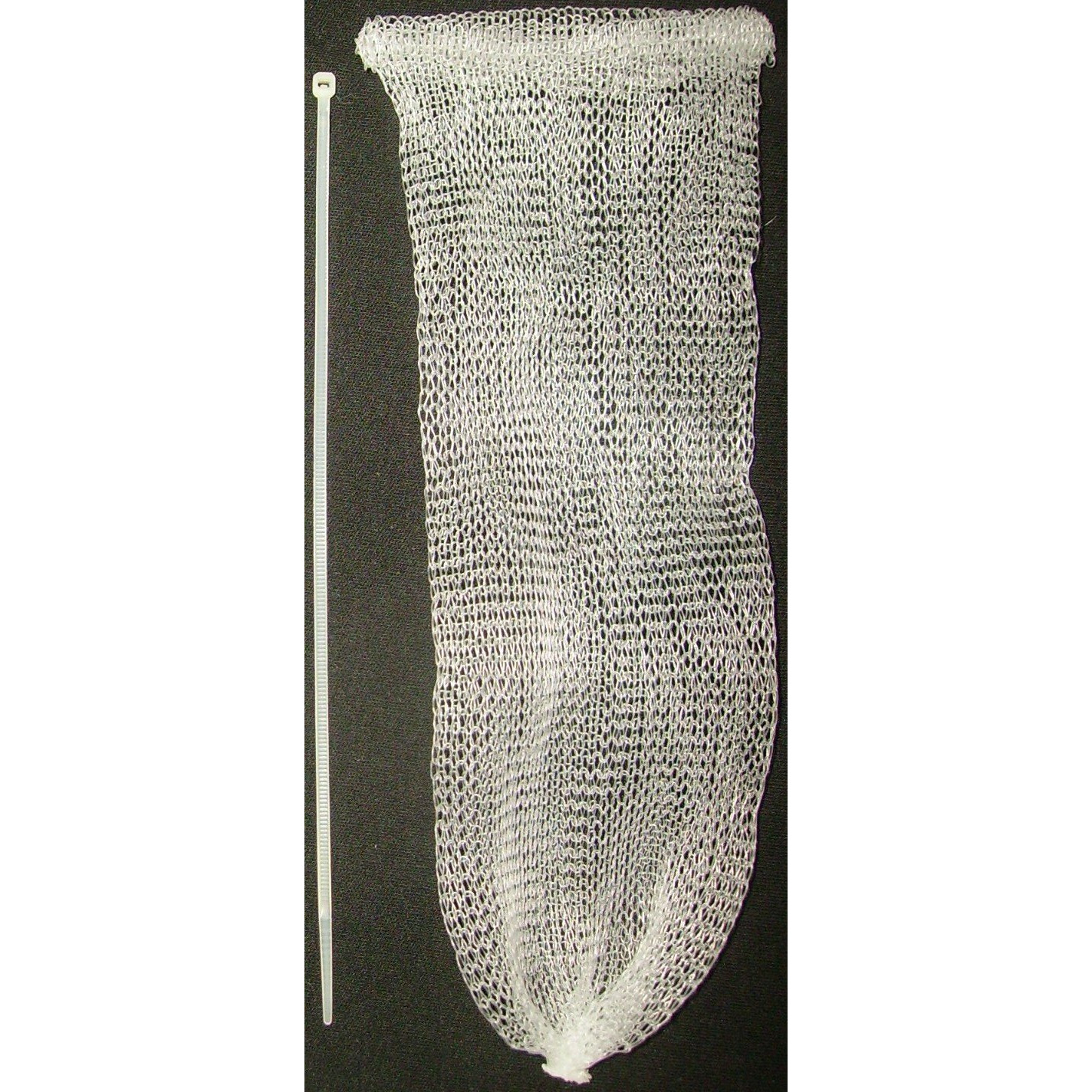 Lot Of 50 Washing Machine Lint Trap Snare Fabric Mesh With Ties