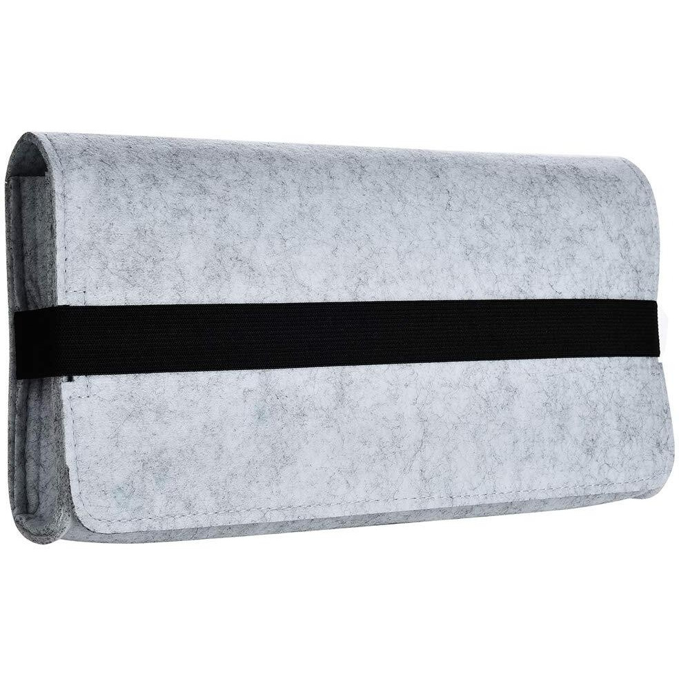 Wesappinc Keyboard Case Travel Bag Keyboard Case For Standard Mechanical Keyboards Such As Ikbc87  Ganss87  Darwin 87  Filco87  And Amilo 87 Keyboard