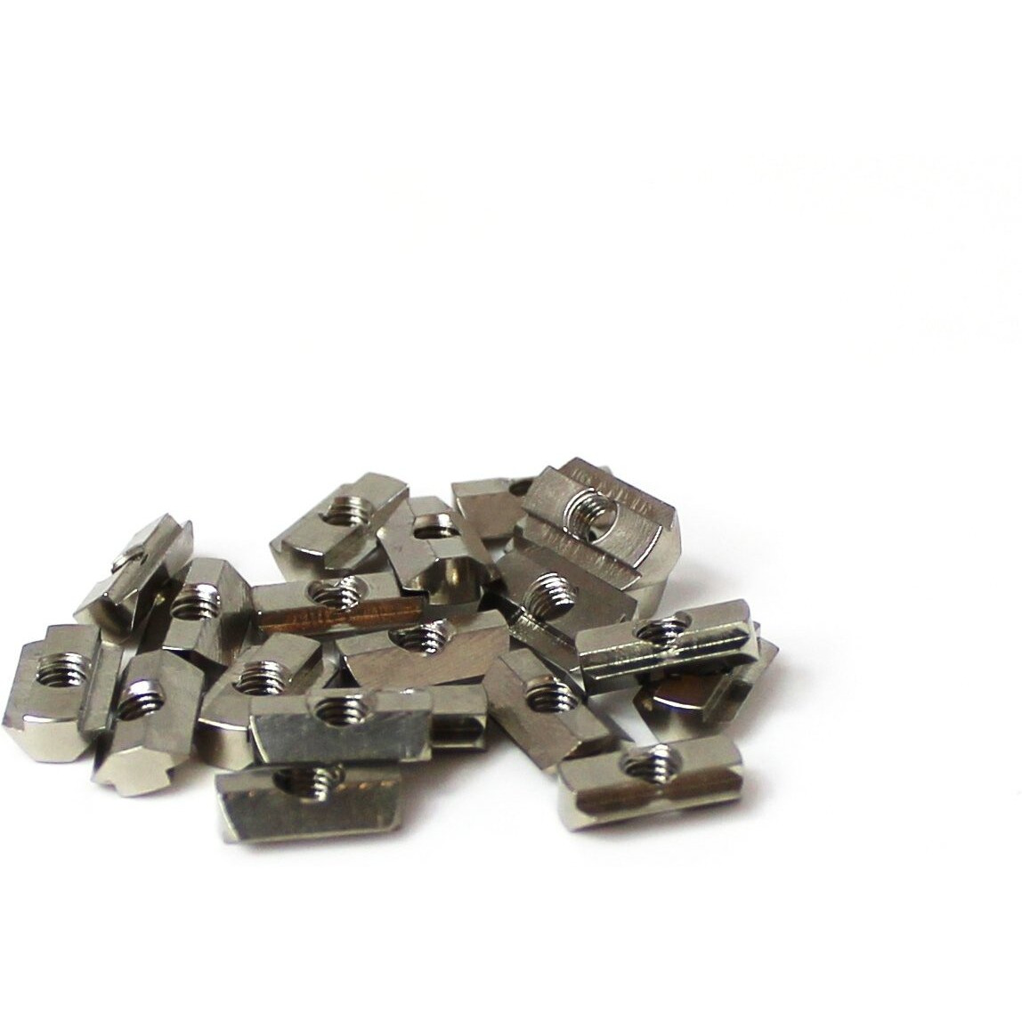 Makerbeam 25 Pieces T-Slot Nuts Inc Screws (Makerbeam Is 10X10Mm In Diameter).
