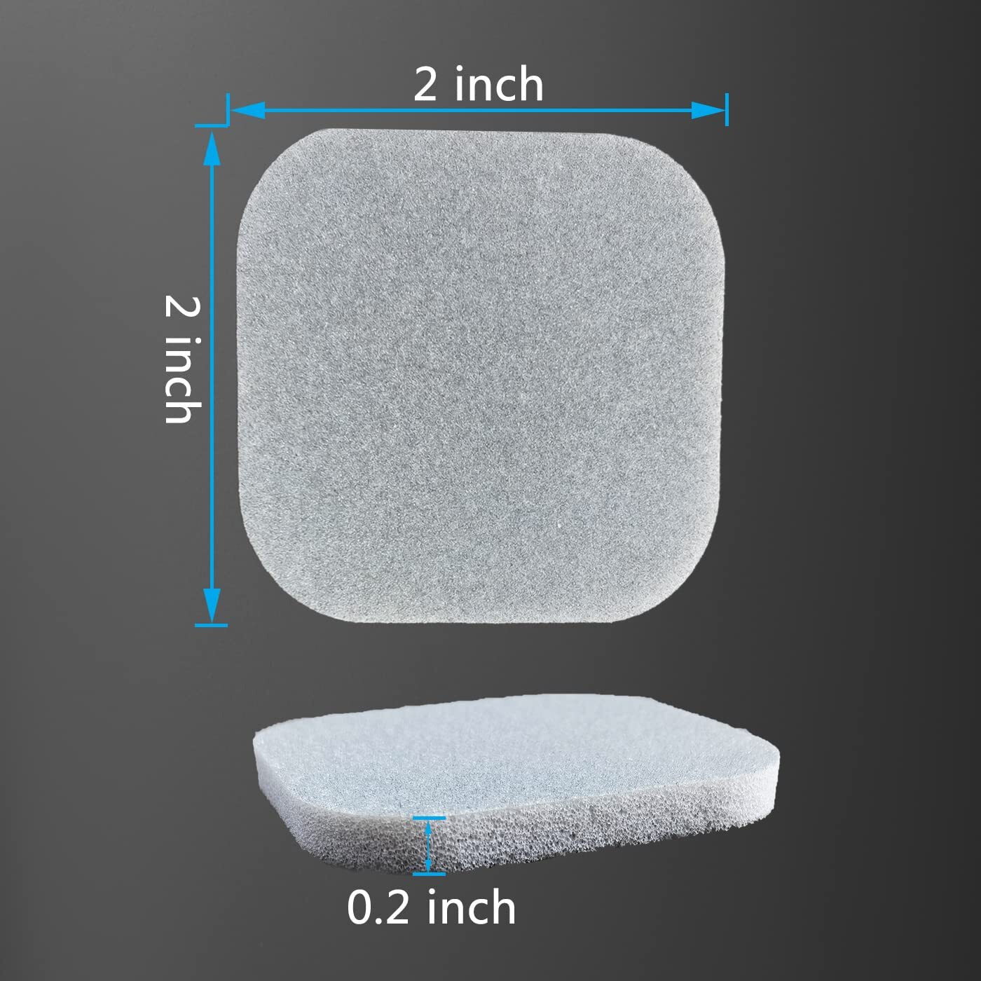 27 Pcs Sanding Sponge Soft Touch Sanding Pads Sand Paper  Mesh Sanding Polishing Pads For Craft Polishing Repairing  2"" X 2"" Sanding Blocks  9 Kinds Grit From 320 To 3500
