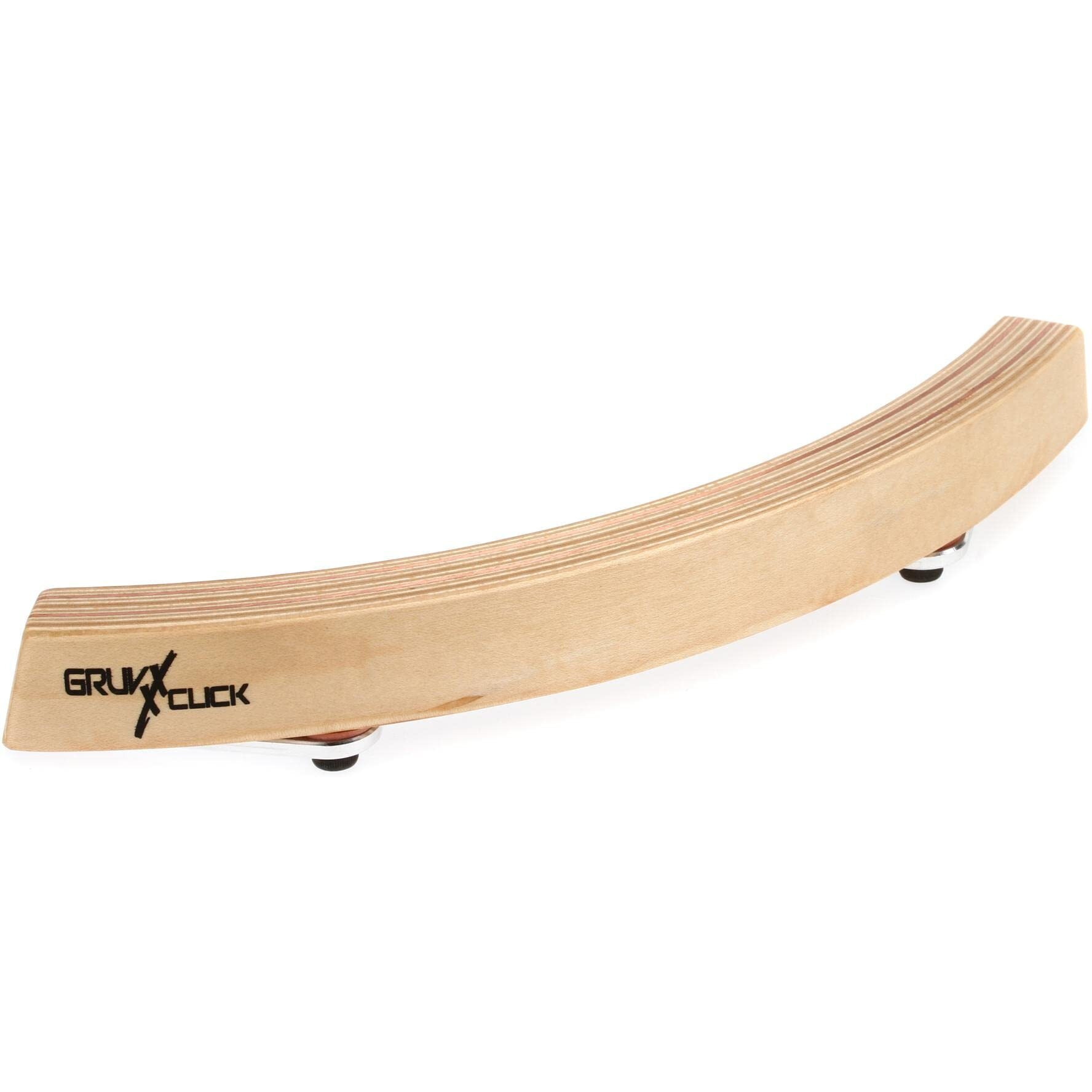 Gruv-X Grvxcl-Ns X-Click Percussion Wood Block - Natural Satin