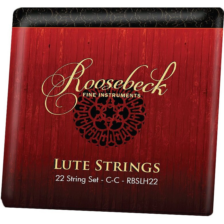 Roosebeck Lute Harp String Set  22 C-C