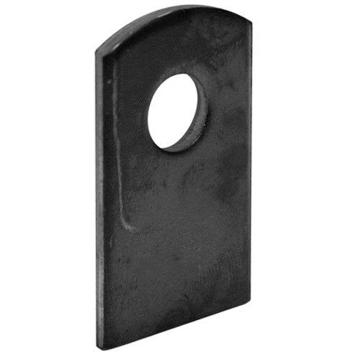 D Max Steel Weld Bracket  1 "" W X 1.5 "" H  3/8 "" Hole  1/8 "" Thick  25 Pack