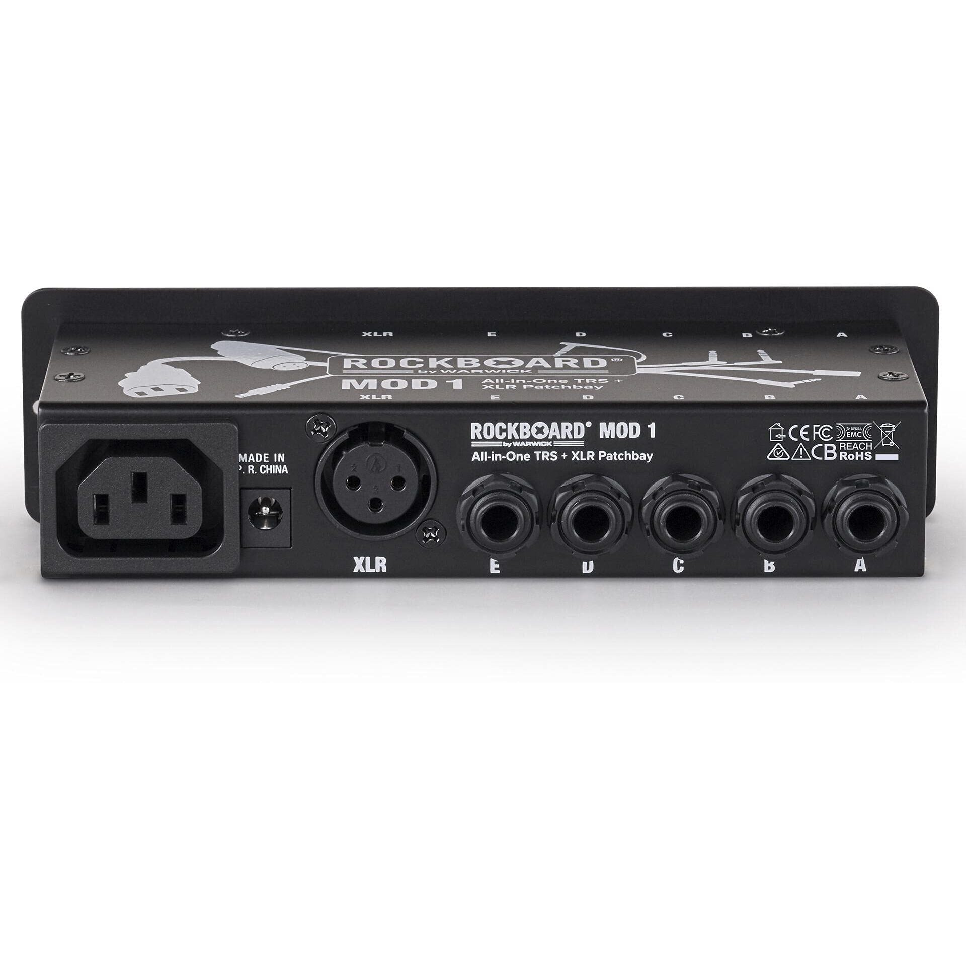 Rockboard Rbo B Mod 1 V2 Rockboard Modul 1 With Xlr