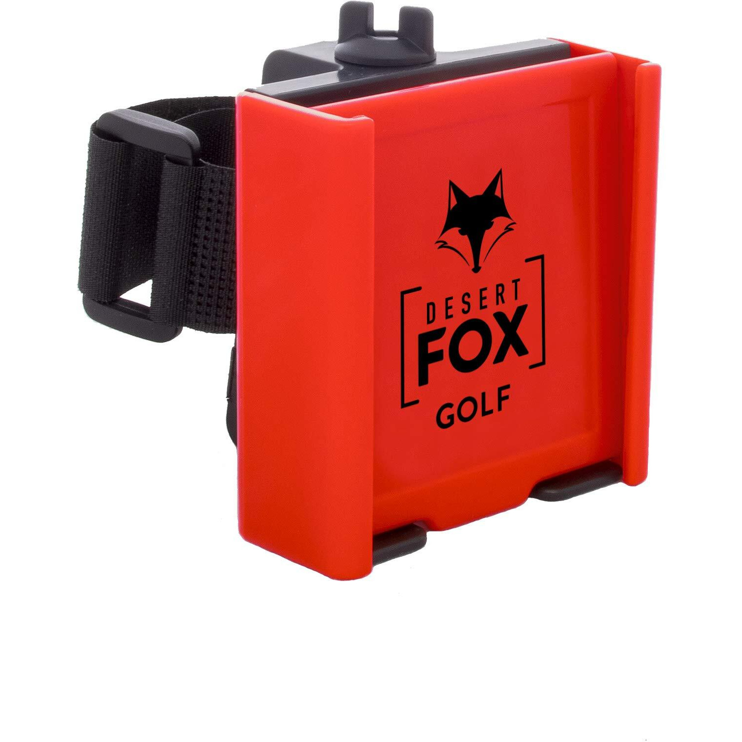 Desert Fox Golf - Phone Caddy - Red