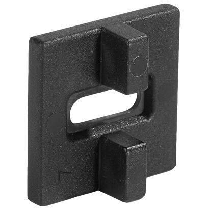 Deckwise (Black) Ipe Clip Extreme S Hidden Deck Fasteners  5/32"" Gap  Stainless Steel Black 8X2"" Trim-Head Screws For 100 Sq.Ft. Of Ad And Kd Hardwood  Thermal Or Composite Decks (175 Ct. Kit)