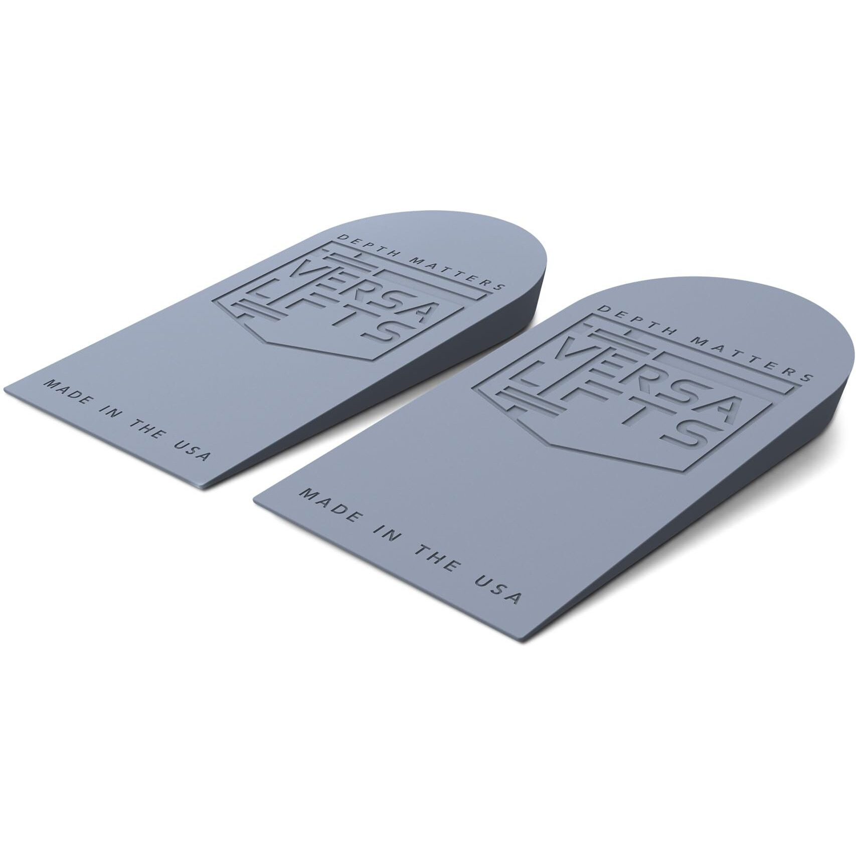 Versalifts V2 Strength Heel Lift Inserts (Pair) (Small) - Ideal For Bodybuilding  Olympic Lifting  Squats  Leg Press