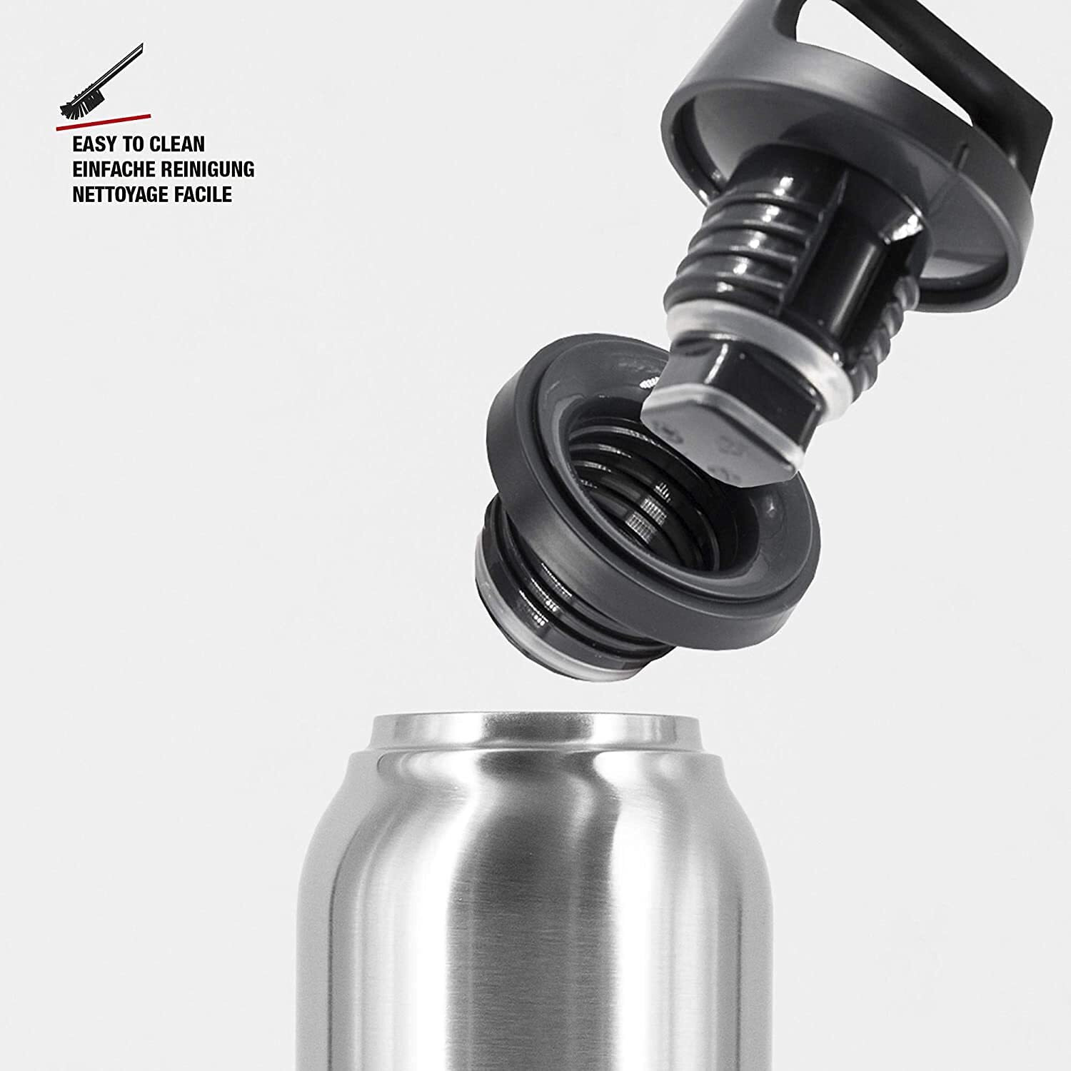 Sigg - Insulated Water Bottle - Thermo Flask Hot & Cold - Leakproof - Bpa Free - 18/8 Stainless Steel - 17 Oz