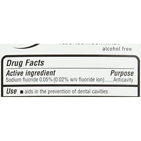 Act Anticavity Fluoride Mouthwash Mint 18 Fl Oz (Pack Of 3)(Packaging May Vary)