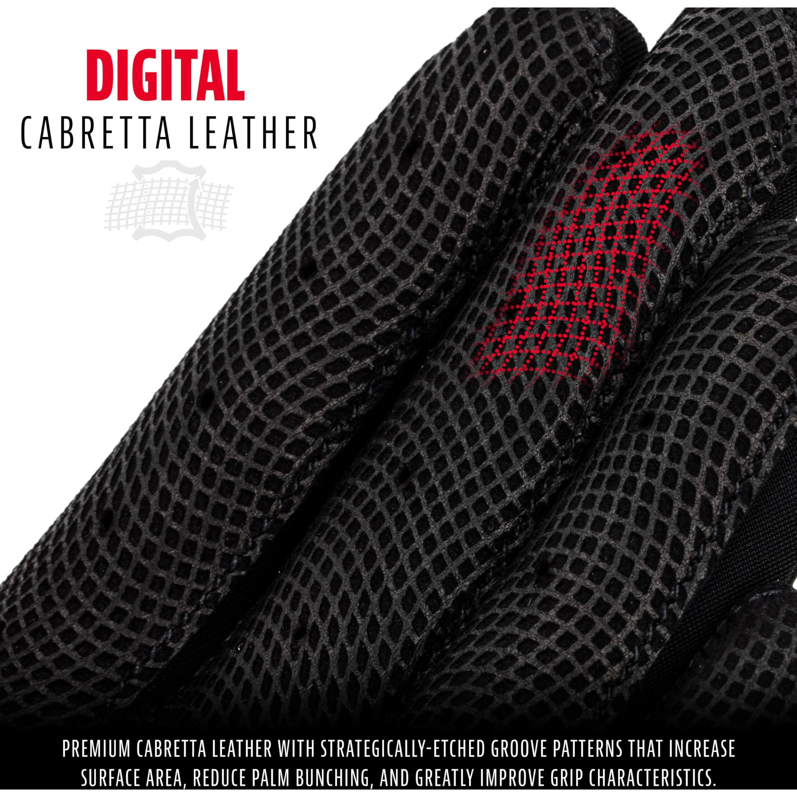 Franklin Sports Mlb Cfx Pro Baseball Batting Gloves - Chrome Black - Adult Large