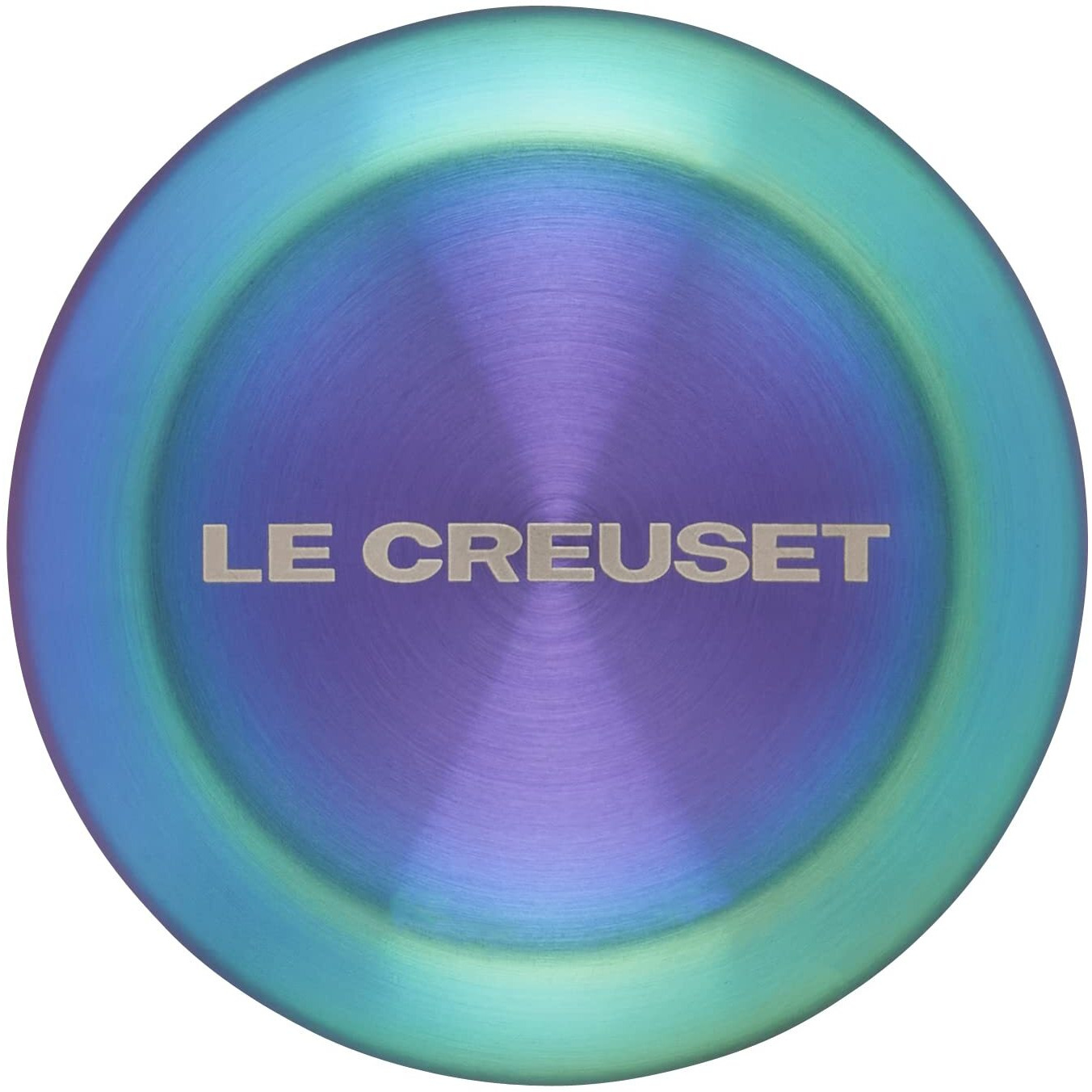 Le Creuset Signature Stainless Steel Iridescent Knob  Large