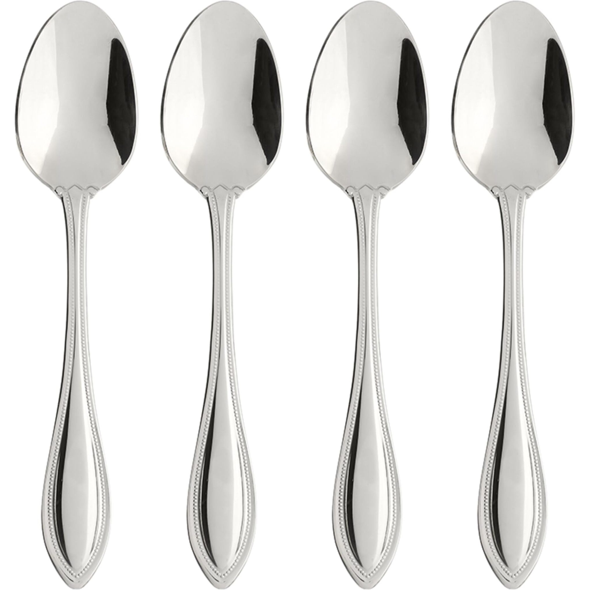 Oneida American Harmony Everyday Flatware Teaspoons  Set Of 4