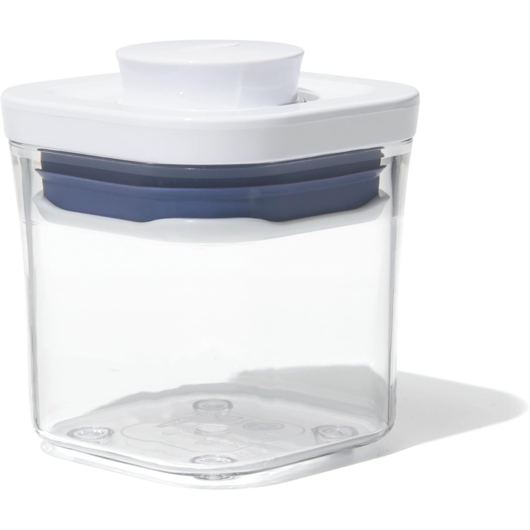 Oxo Good Grips Pop Container - Airtight Food Storage - Mini Square Mini 0.2 Qt Ideal For Spices And Dried Herbs