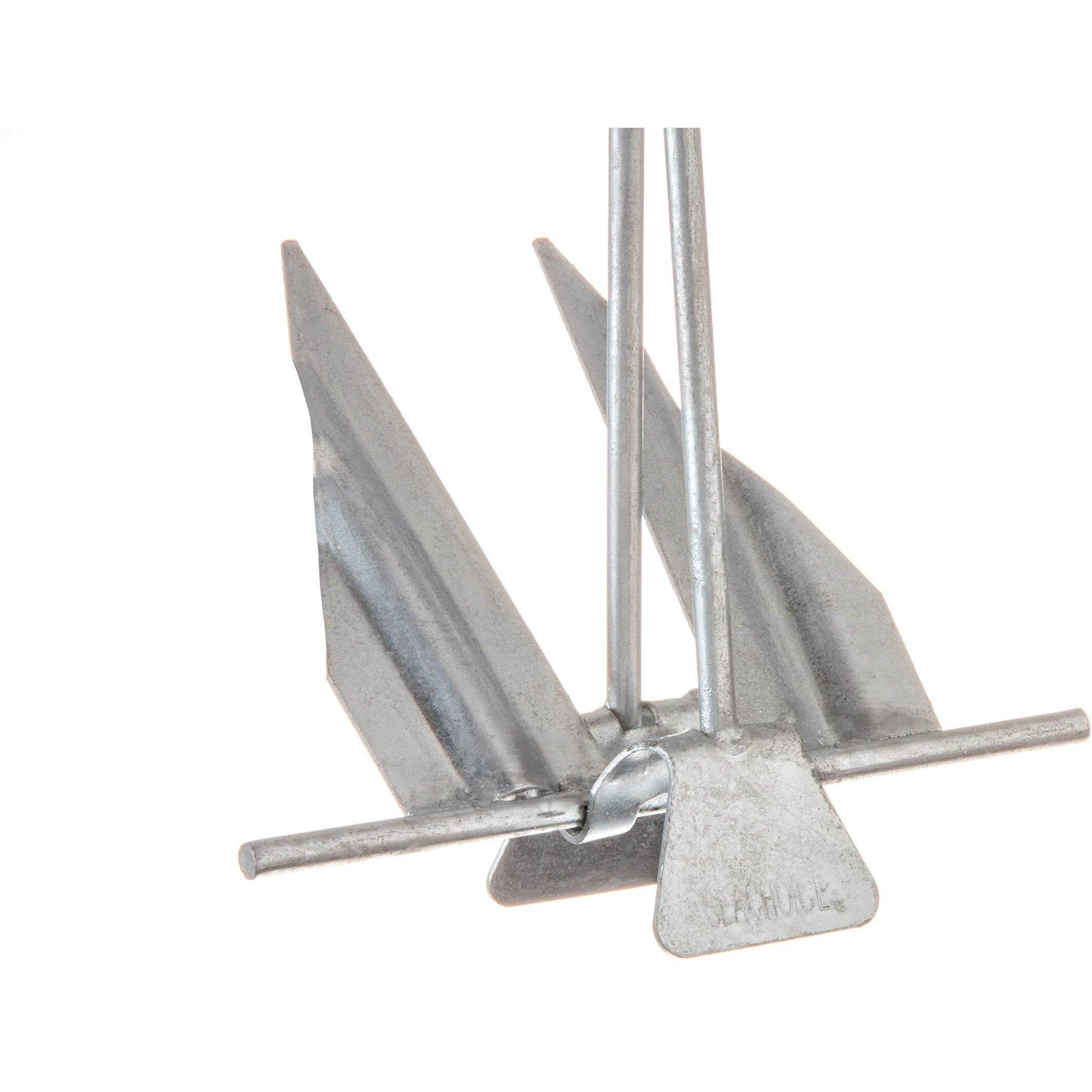 Seachoice Utility Anchor W/ Slip Ring  Size 7E  Galvanized Steel