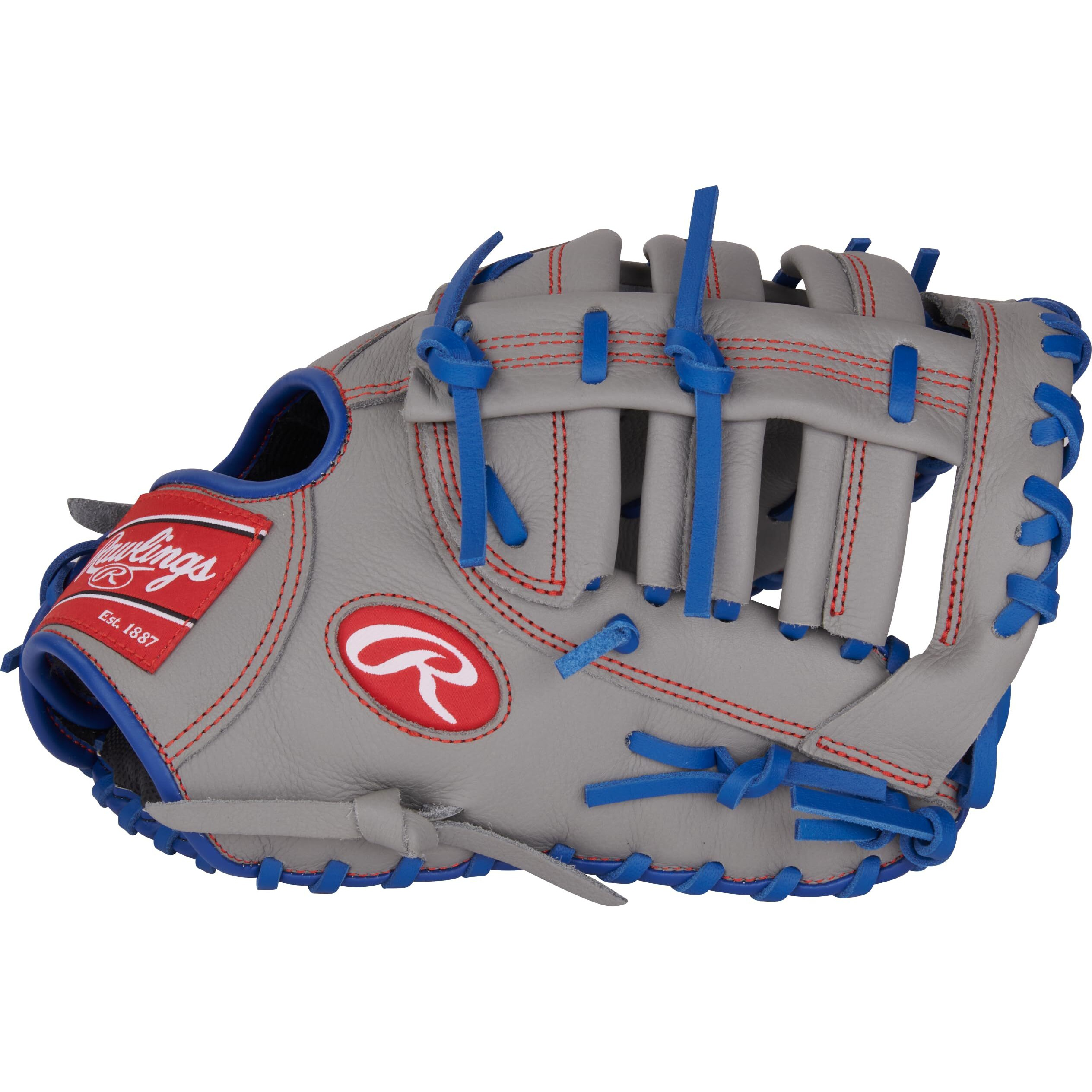 Rawlings | Select Pro Lite Series Youth Baseball Glove | First Base Mitt | 11.5' | Rht | Freddie Freeman - Single Post Web - Grey