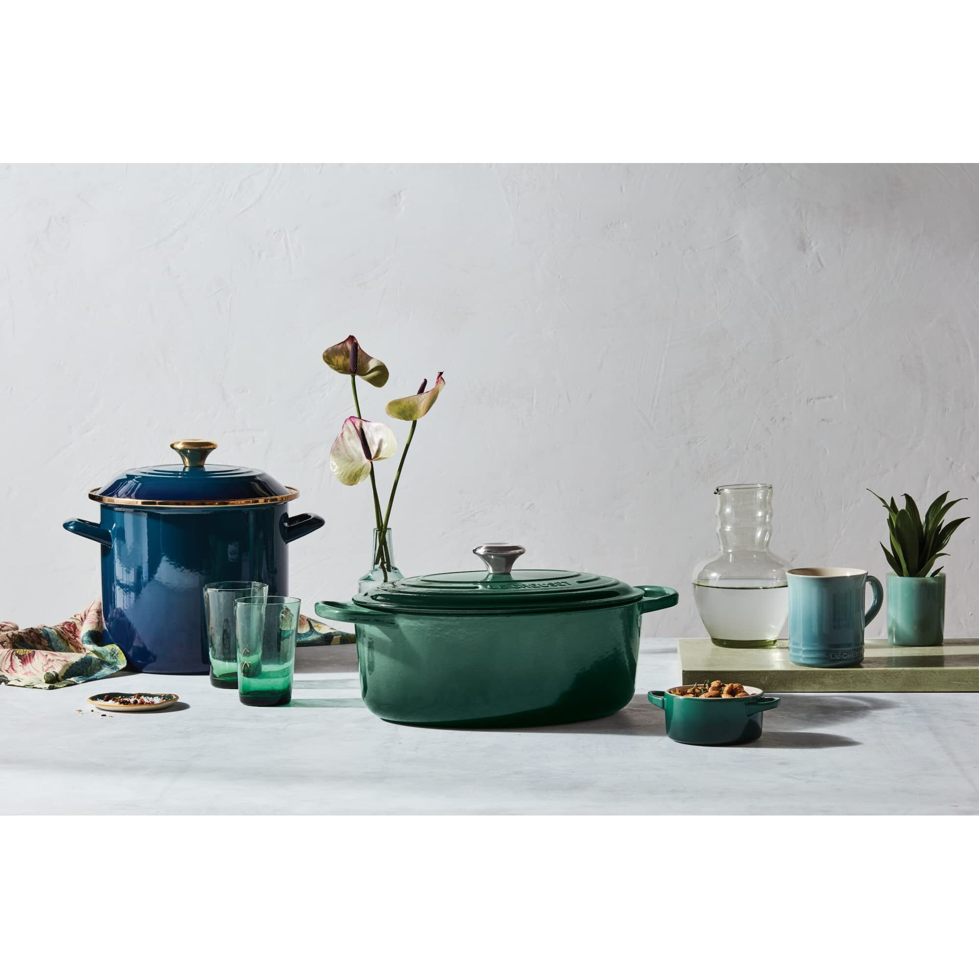 Le Creuset Stoneware Vancouver Mug  14 Oz.  Sea Salt