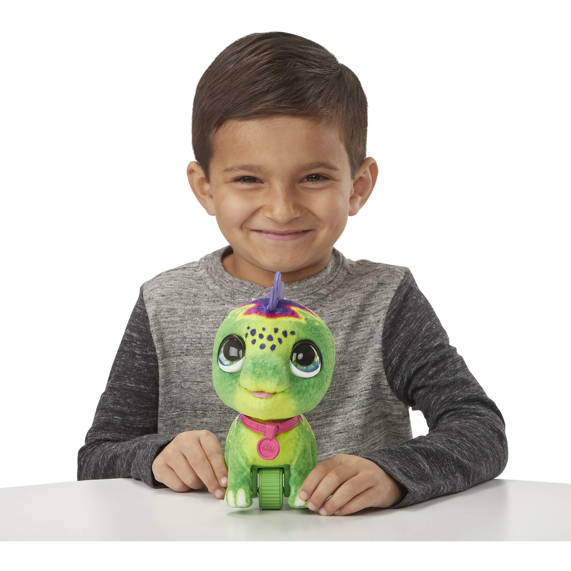 Furreal Walkalots Big Wags Dino  Brown/A (E8726)