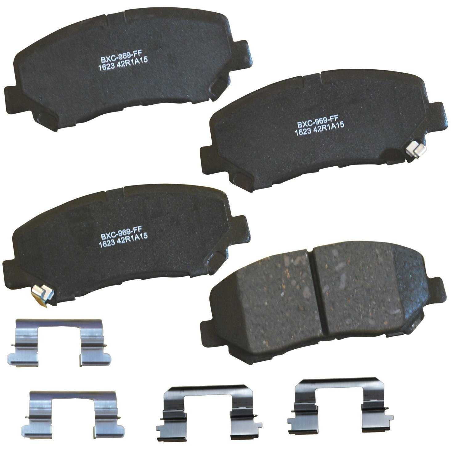 Bendix Premium Sbc1623 Ceramic Front Brake Pads For Mazda Cx-5 2024-2013