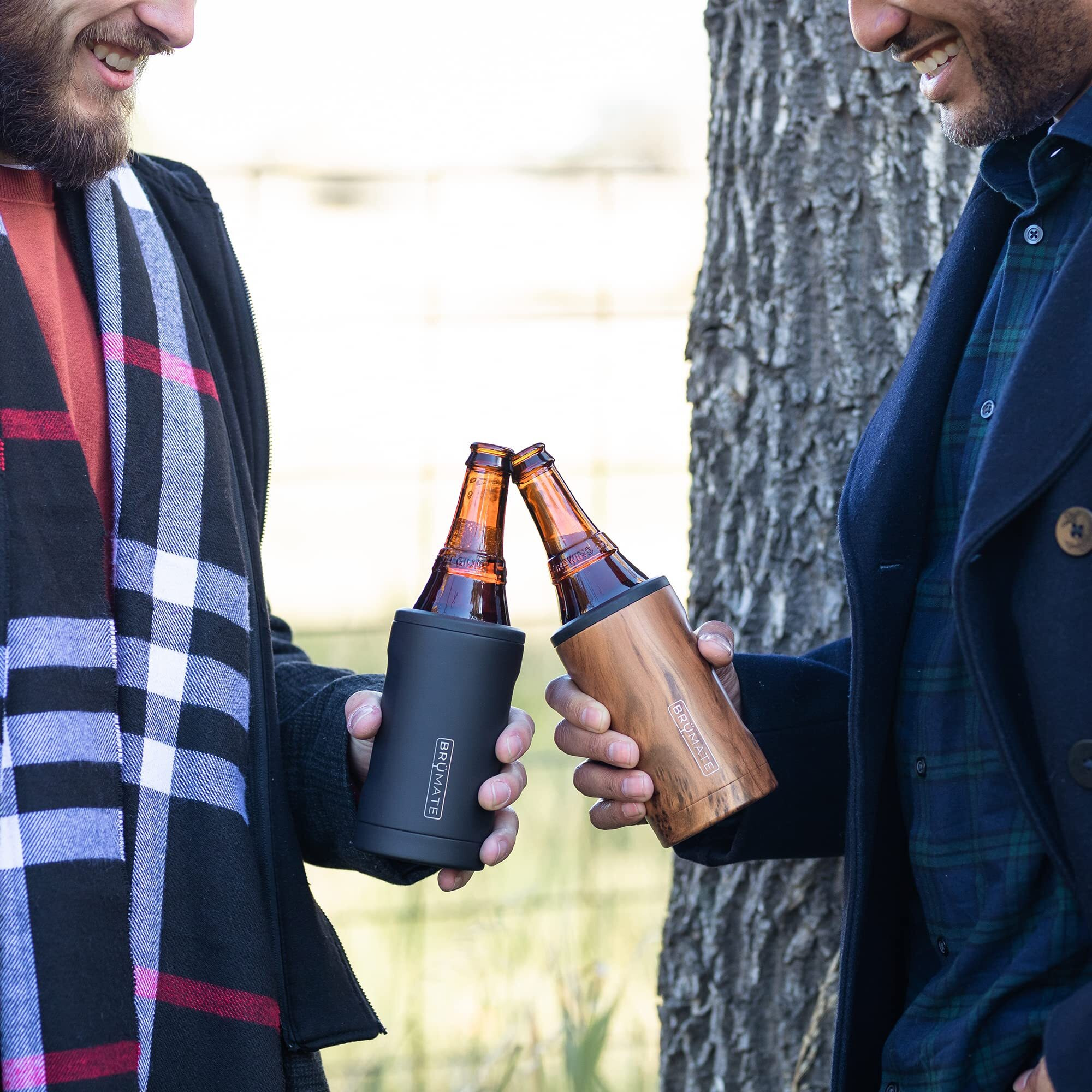 Brmate Hopsulator Bott'L Insulated Bottle Cooler For Standard 12Oz Glass Bottles | Glass Bottle Insulated Stainless Steel Drink Holder For Beer And Soda (Stainless)