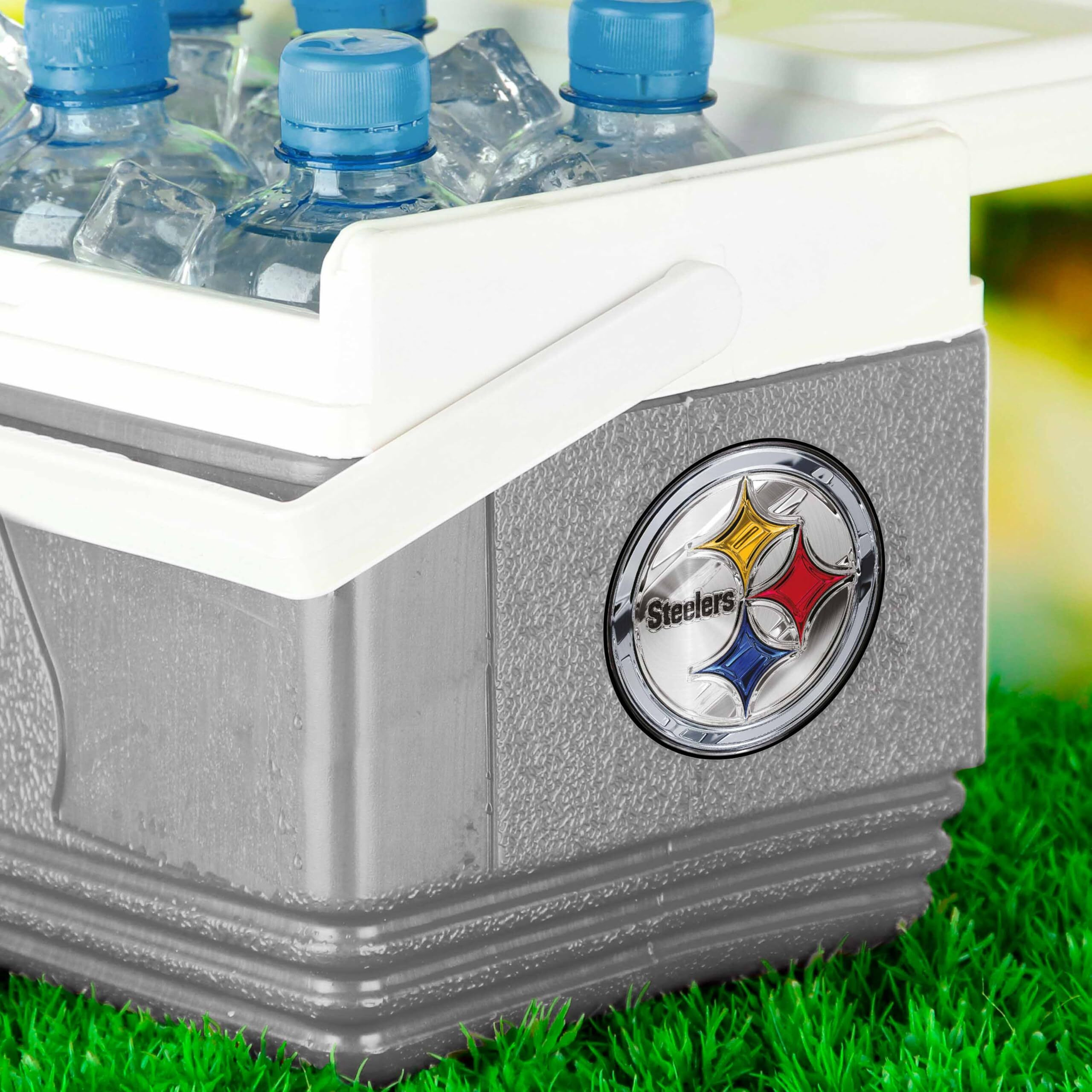 Fanmats 62787 Pittsburgh Steelers 3D Decal Sticker