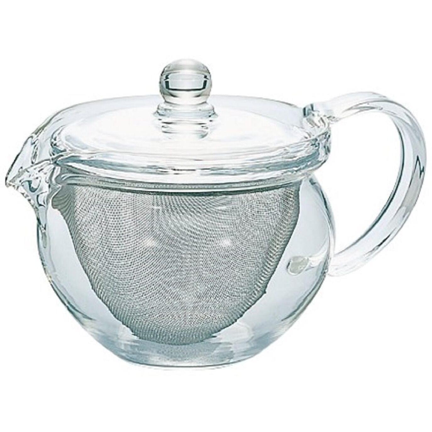 Hario Chacha Kyusu "&quotMaru"" Tea Pot  300Ml