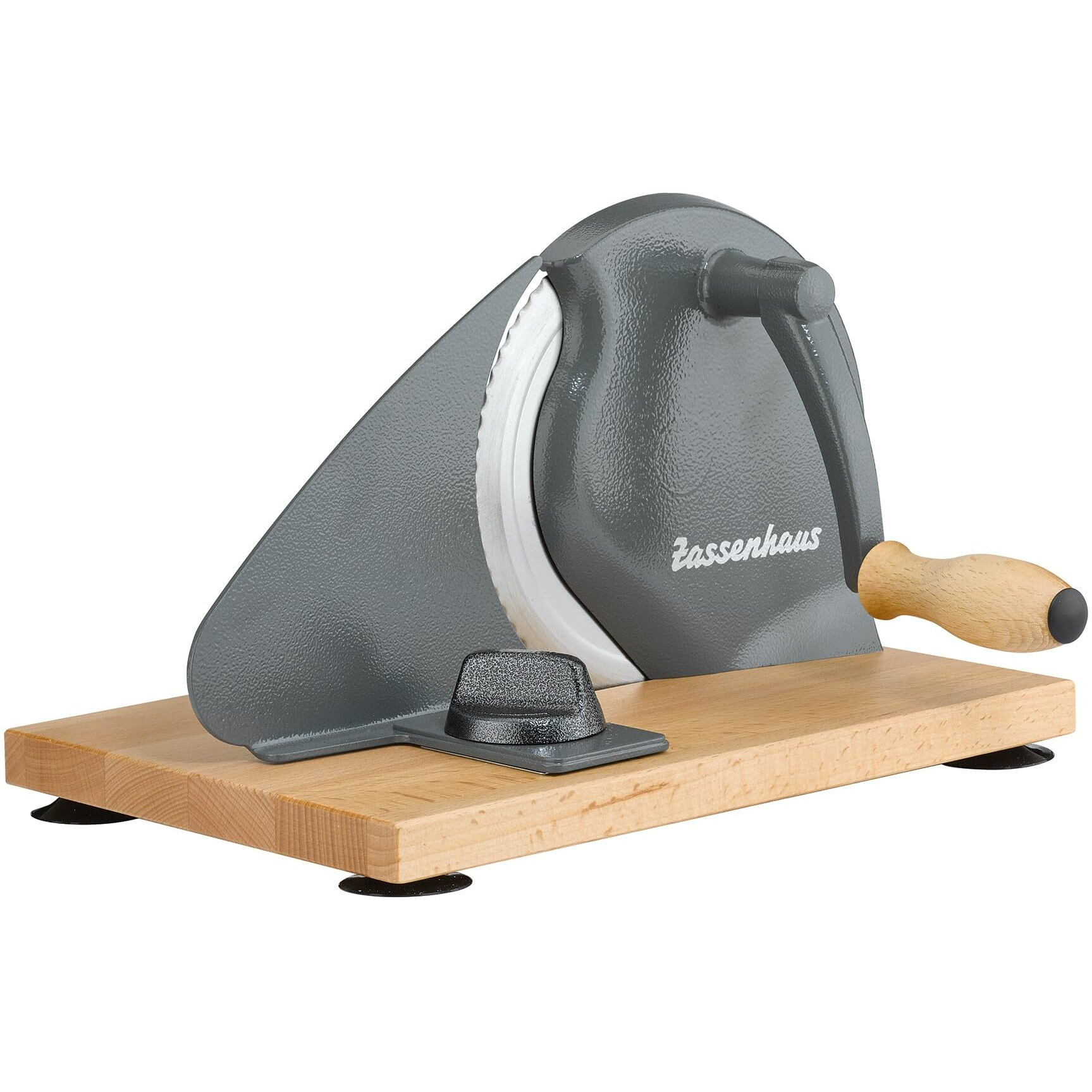 Zassenhaus 72099 Bread Slicer  18/8 Stainless Steel