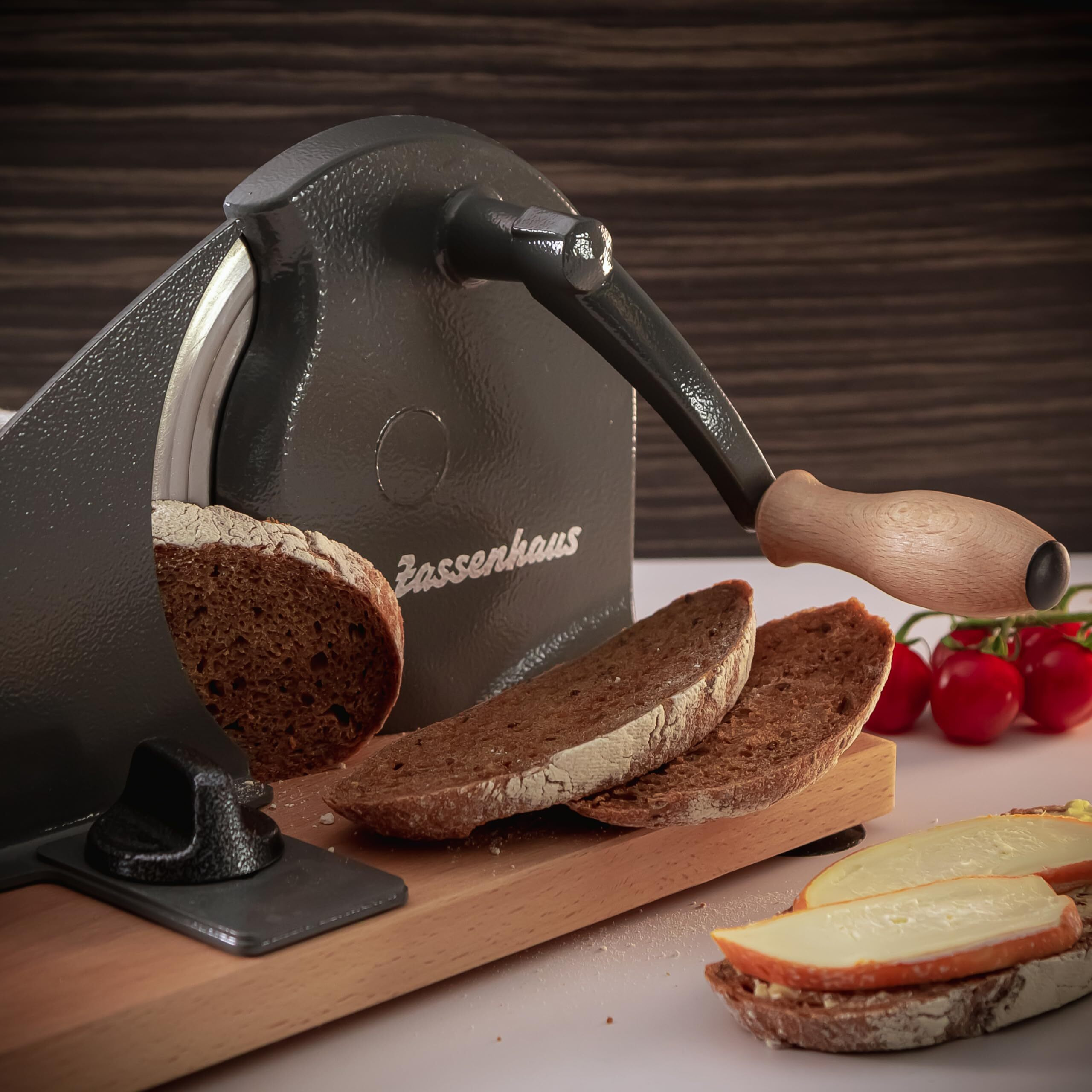 Zassenhaus 72099 Bread Slicer  18/8 Stainless Steel