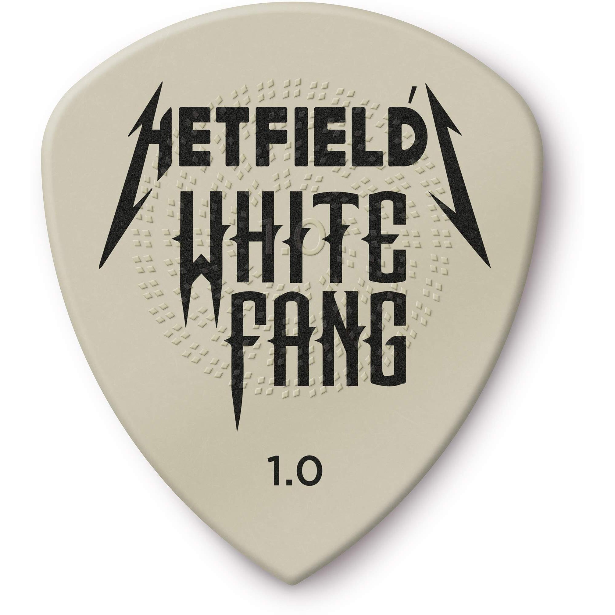 Jim Dunlop White Fang 1.0Mm Guitar Picks (Ph122R1.00)