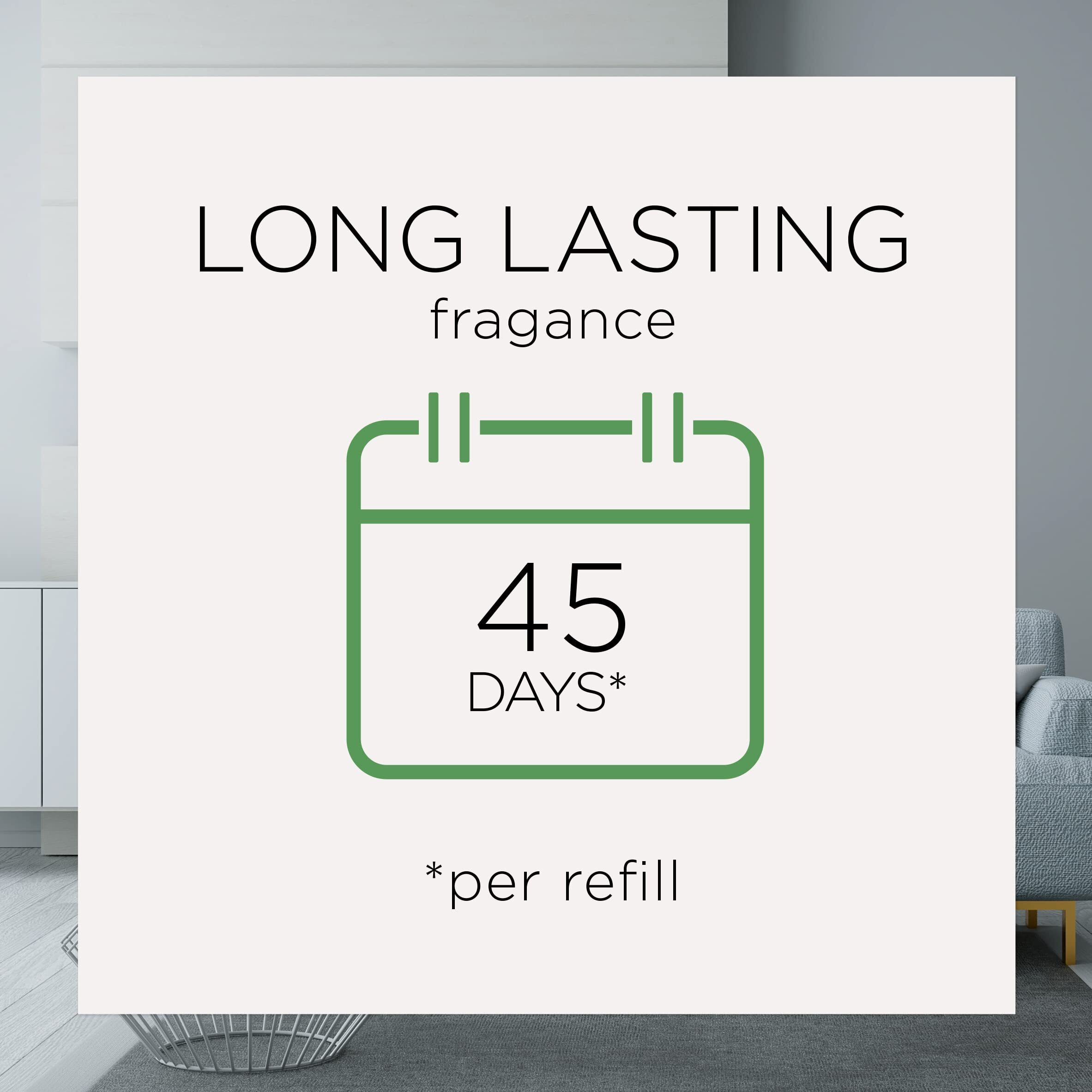 Air Wick Essential Mist Refill  5 Ct  Lavender And Almond Blossom  Essential Oils Diffuser  Air Freshener