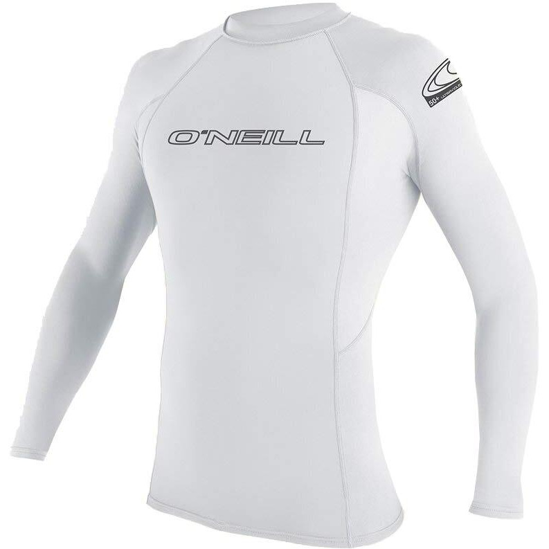 O'Neill Basic Skins L/S Crew White M (5'9""-5'11""  150-170 Lbs)