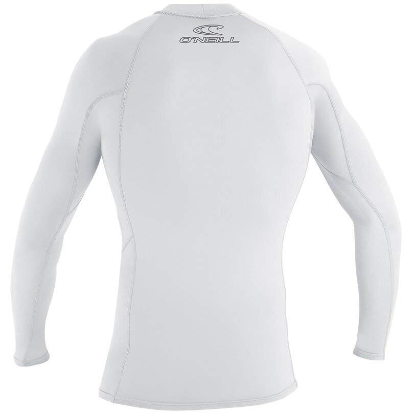 O'Neill Basic Skins L/S Crew White M (5'9""-5'11""  150-170 Lbs)
