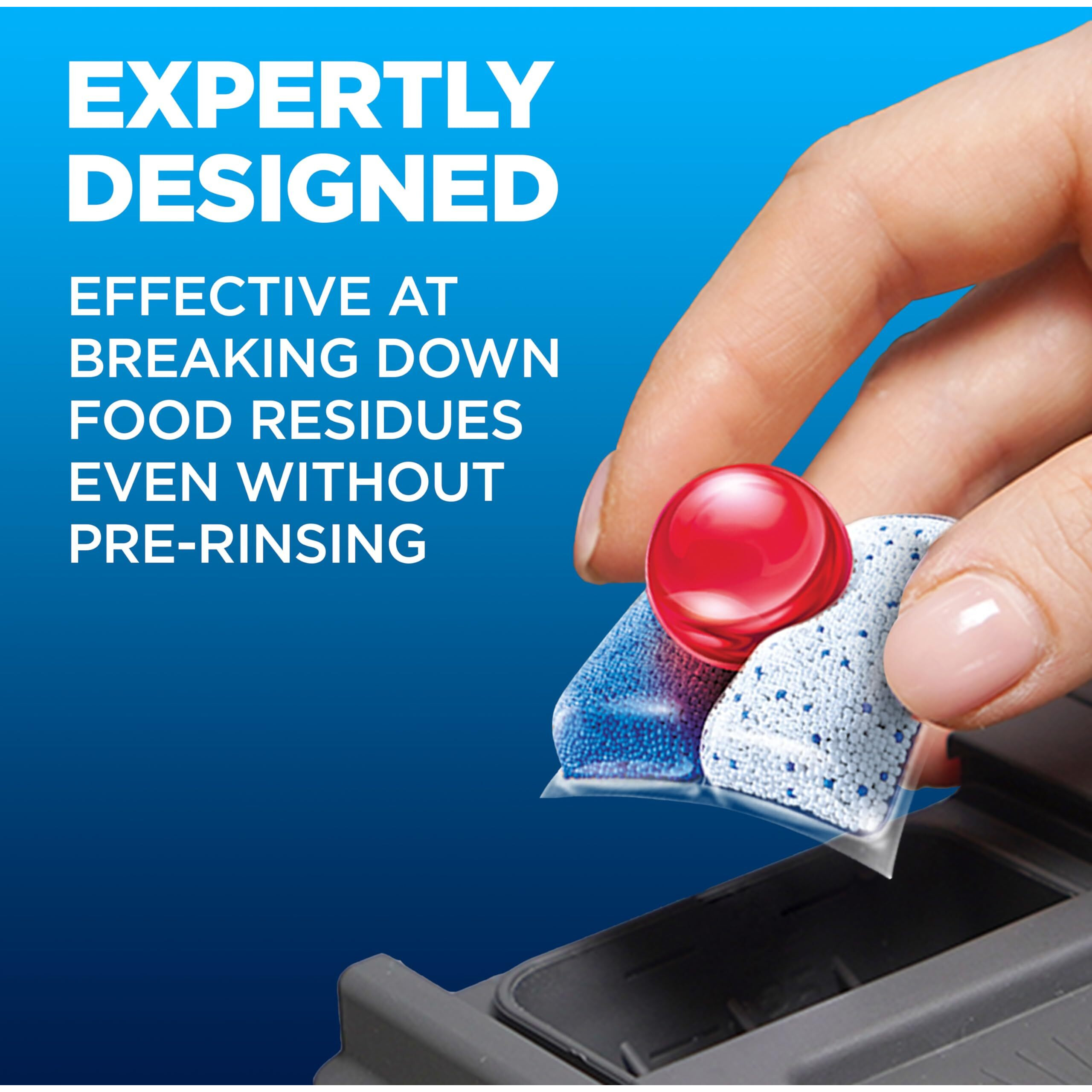 Finish Power Dishwasher Pod  No Pre-Rinse Dishwasher Detergent  Dishwasher Tabs For Deep Clean & Shine With Degreasing Power  76 Count