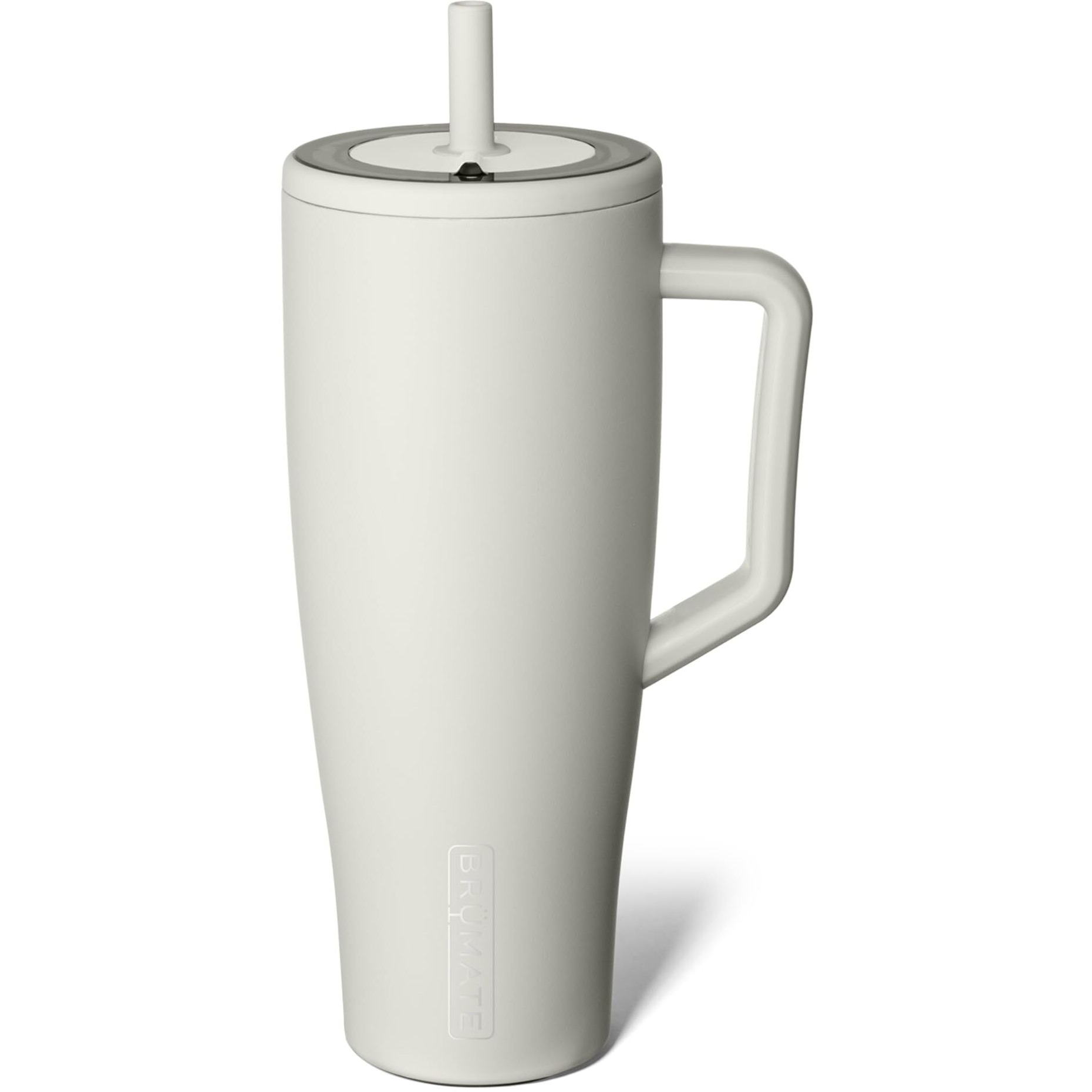 Brmate Era 40 Oz Tumbler With Handle And Straw | 100% Leakproof Insulated Tumbler With Lid And Straw | Made Of Stainless Steel | Cup Holder Friendly Base | 40Oz (Dune)