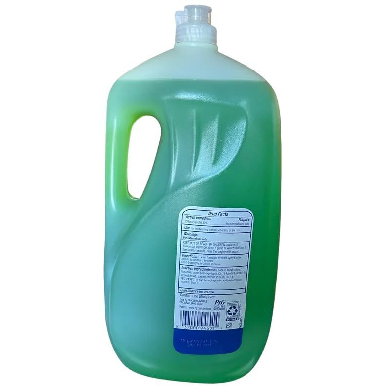 Dawn Ultra Antibacterial Apple Blossom Dishwashing Liquid Hand Soap 90 Fl Oz