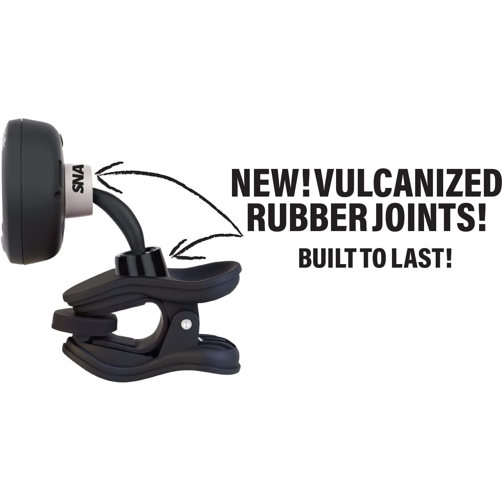 Snark Guitar Tuner (Snark8) Black